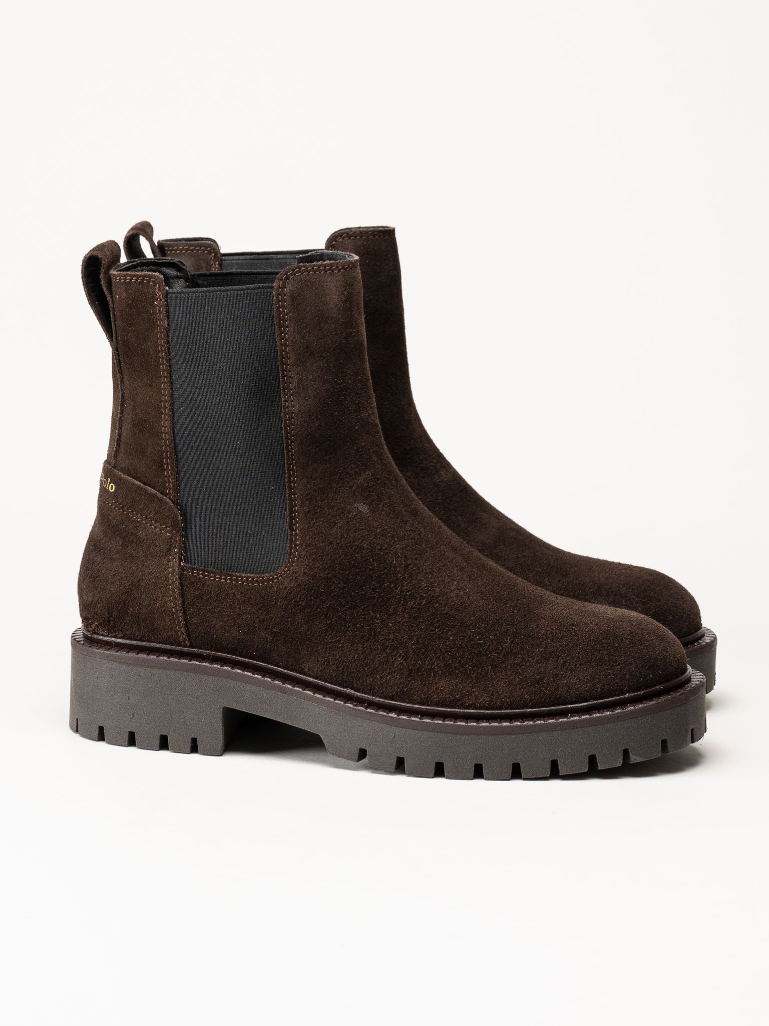 Marc O´Polo - Mörkbruna mockaboots