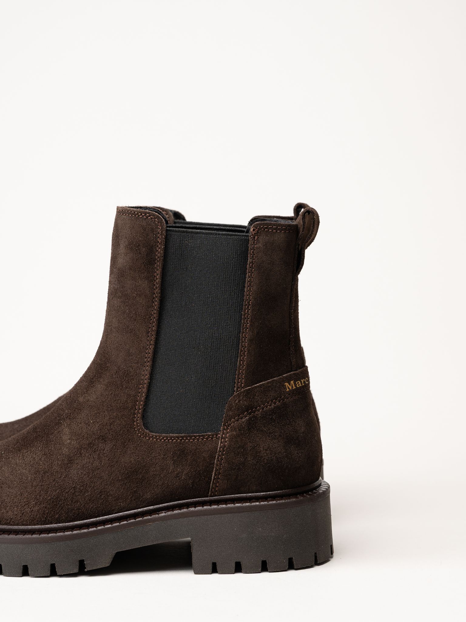 Marc O´Polo - Mörkbruna mockaboots