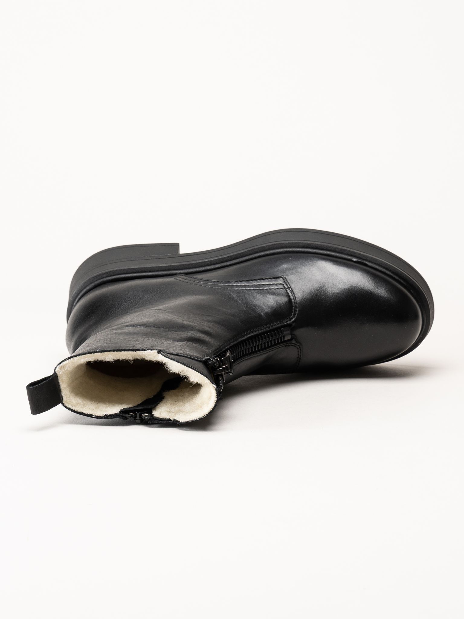 Johnny Bulls - Svarta fodrade boots