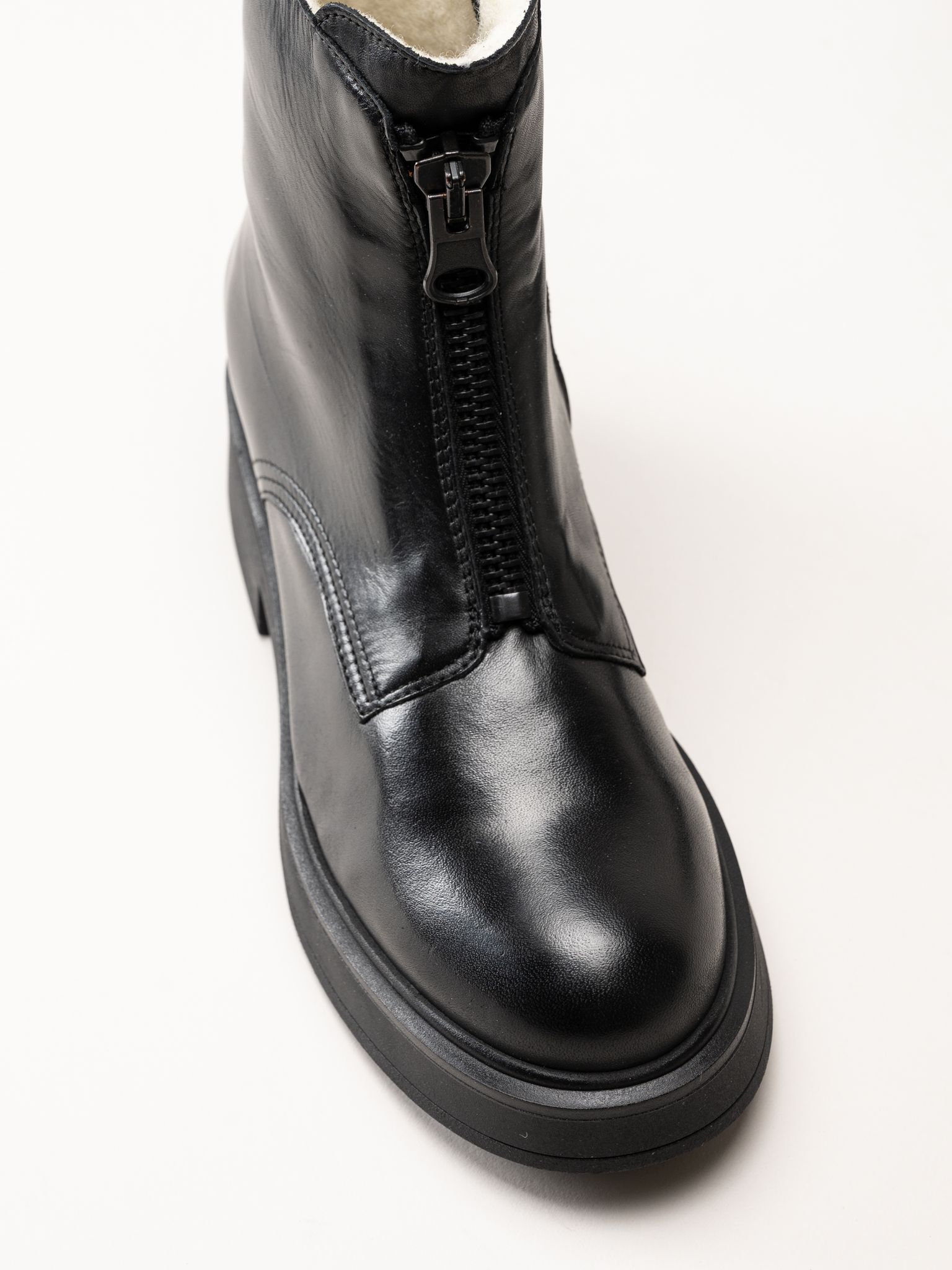 Johnny Bulls - Svarta fodrade boots