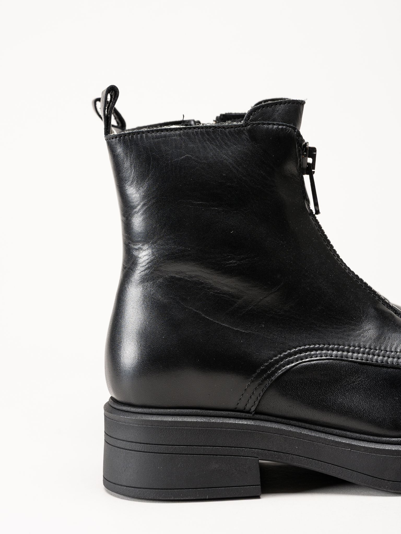 Johnny Bulls - Svarta fodrade boots