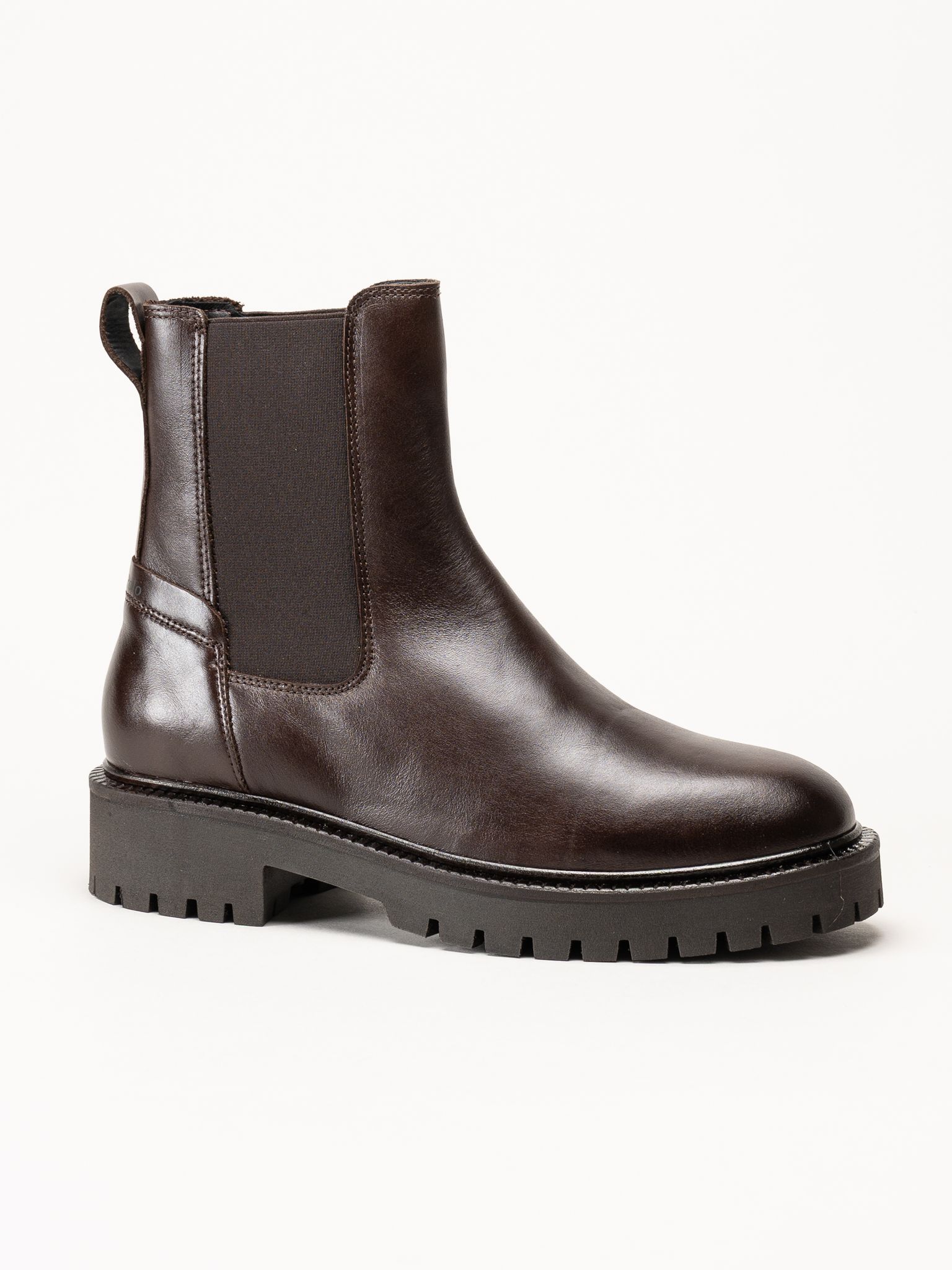 Marc O´Polo - Mörkbruna skinnboots