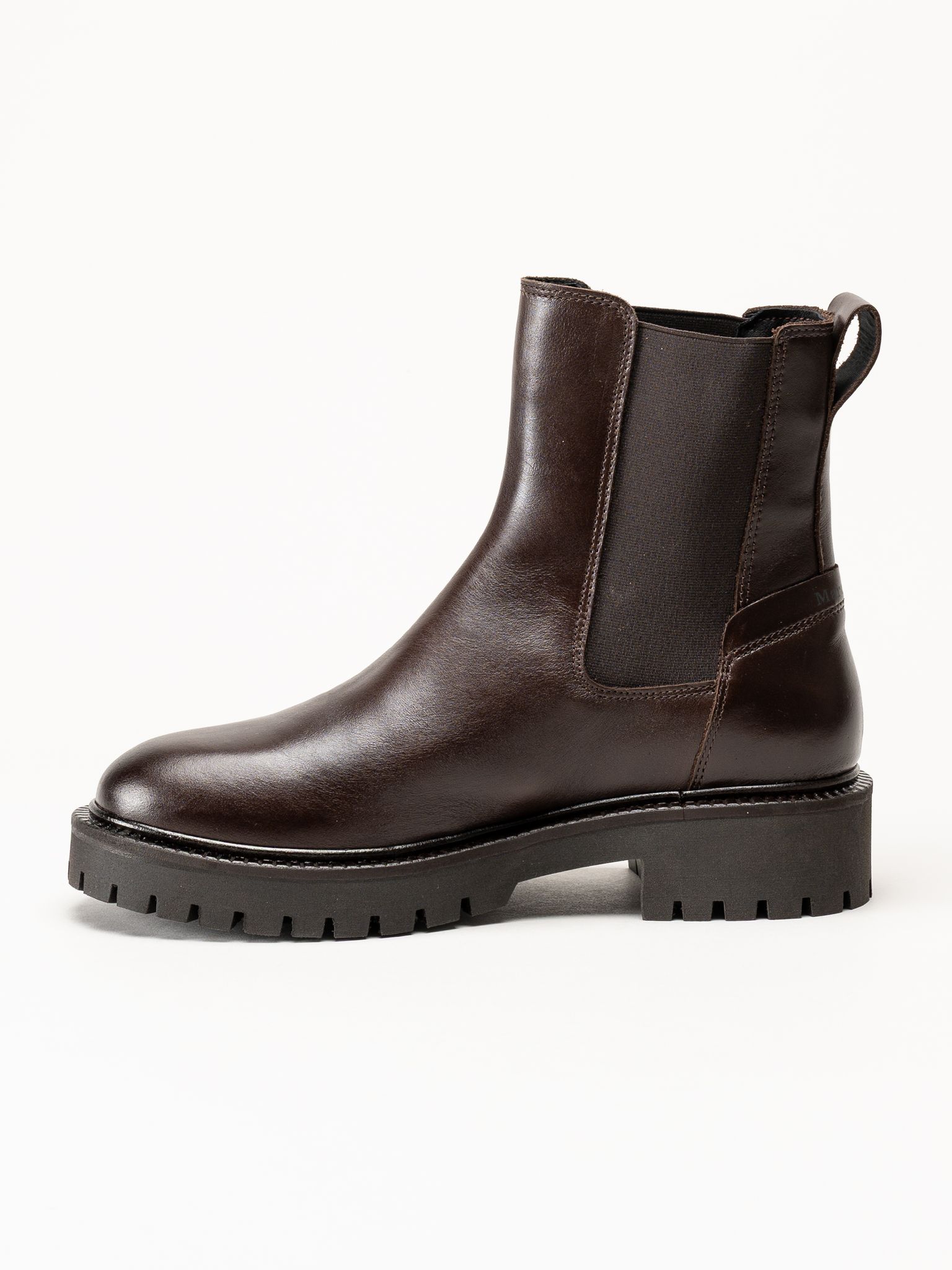 Marc O´Polo - Mörkbruna skinnboots