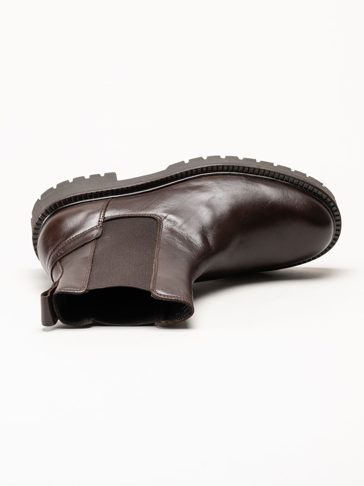 Marc O´Polo - Mörkbruna skinnboots