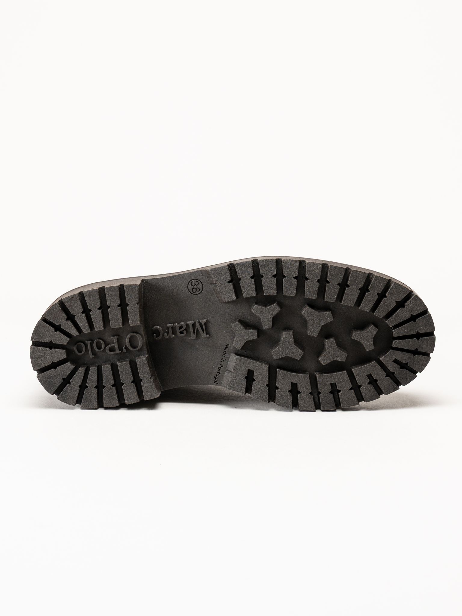 Marc O´Polo - Mörkbruna skinnboots