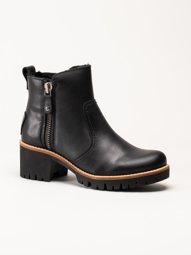 Panama Jack - Pauline Trav - Svarta fodrade boots