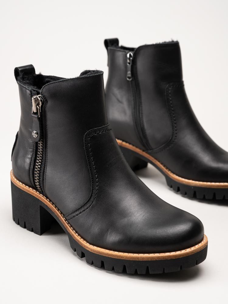 Panama Jack - Pauline Trav - Svarta fodrade boots