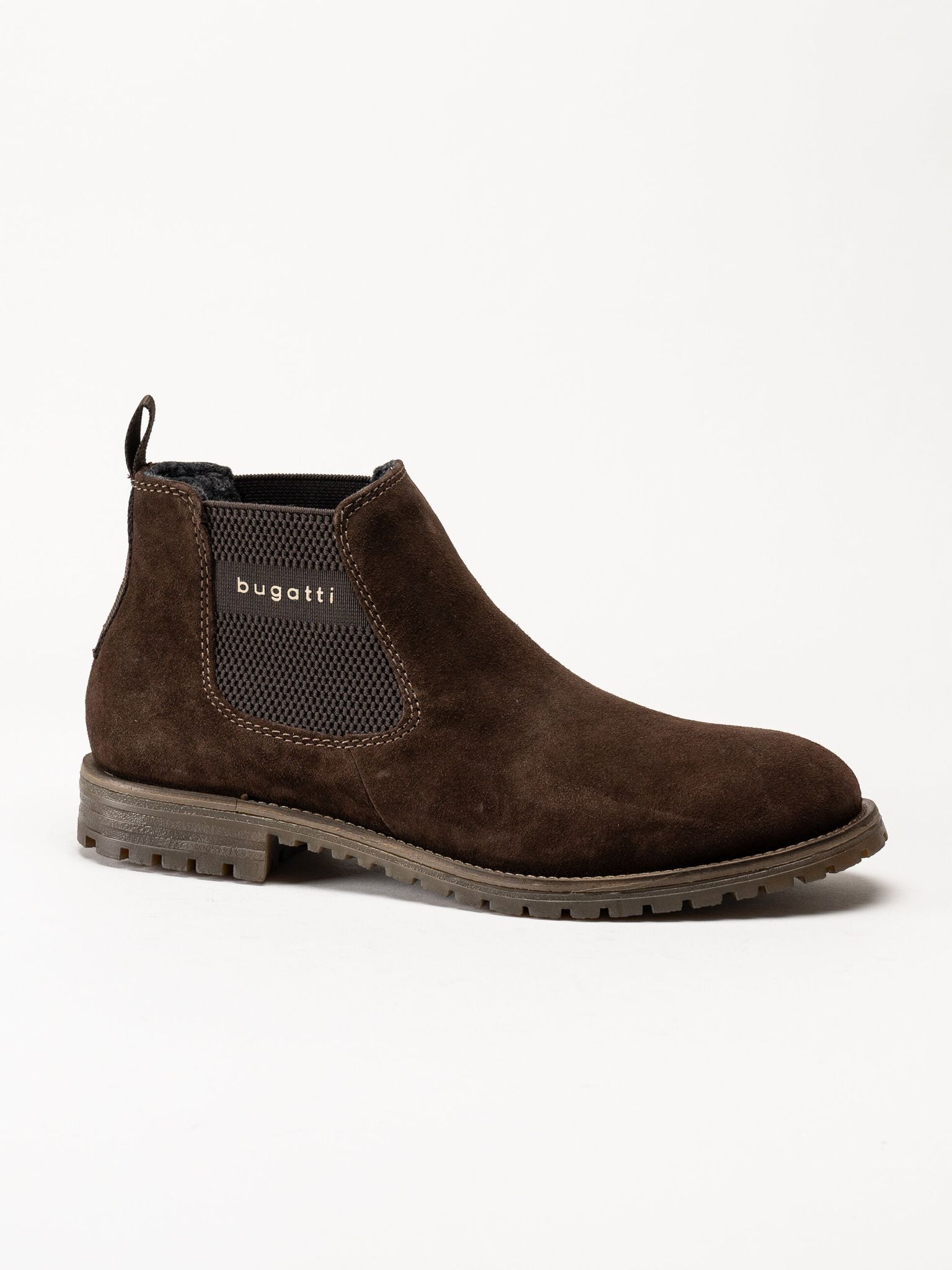 Bugatti - Kosta - Bruna chelsea boots i mocka