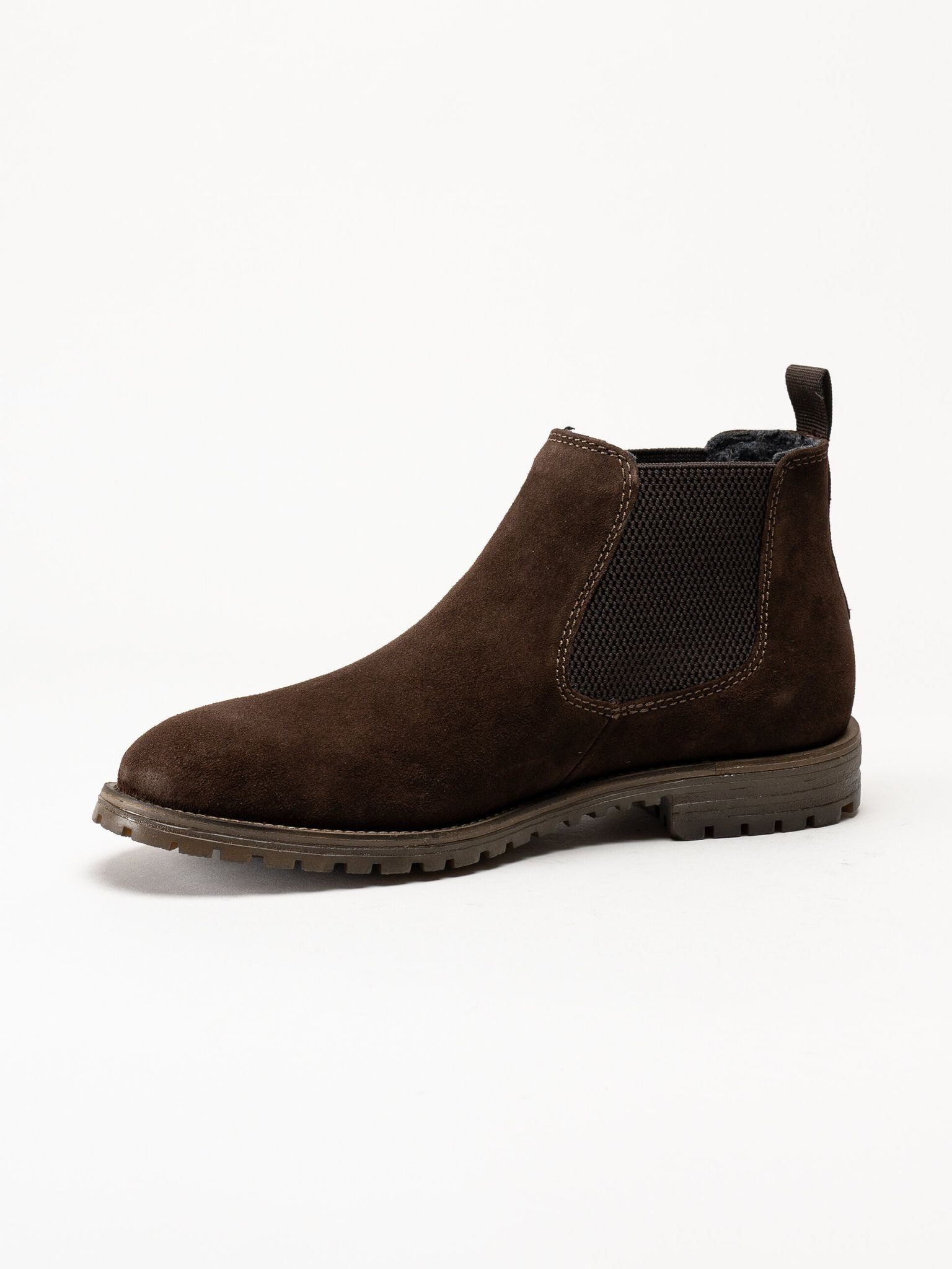 Bugatti - Kosta - Bruna chelsea boots i mocka