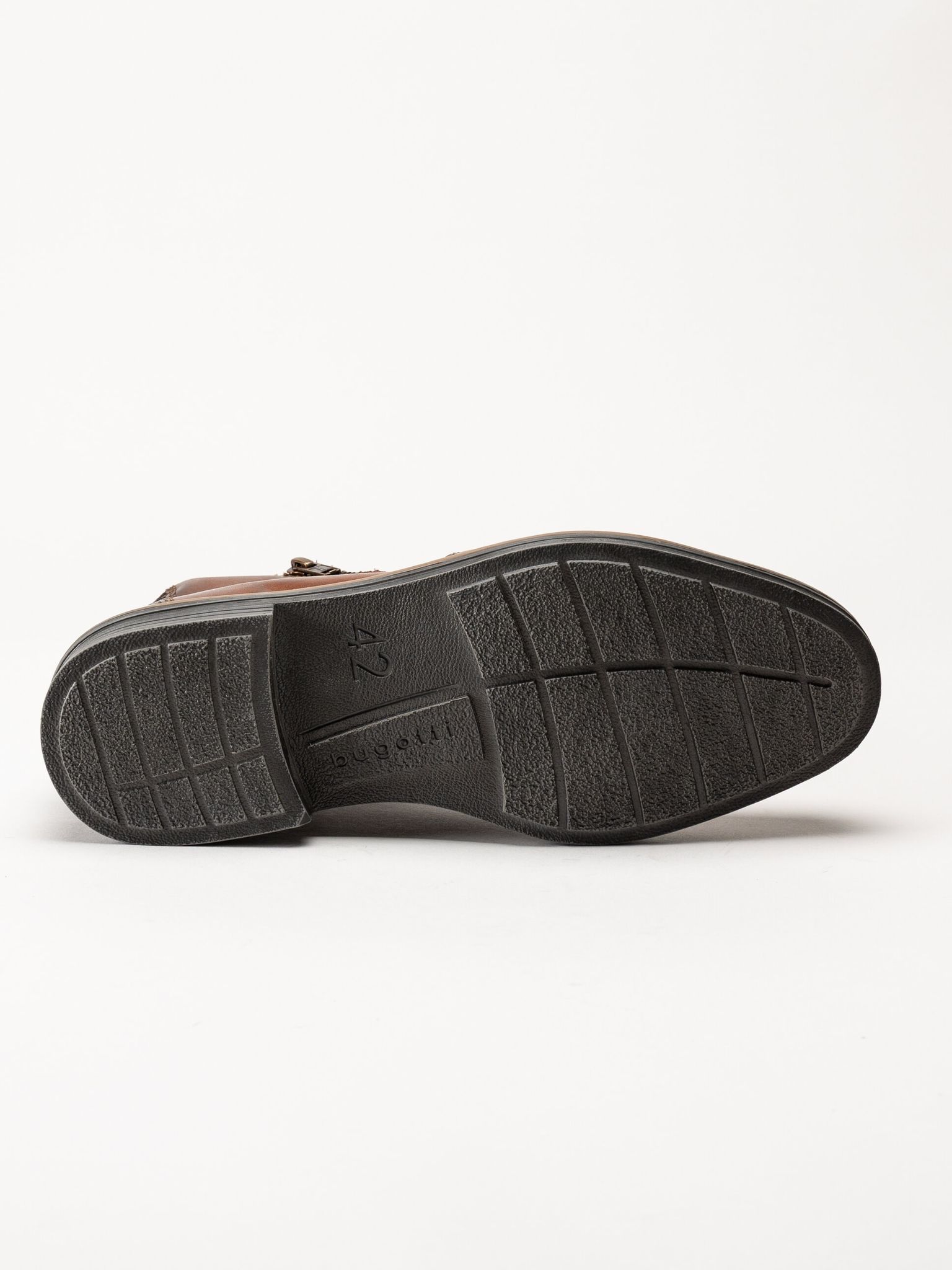 Bugatti - Rigalo Evo - Bruna boots i skinn