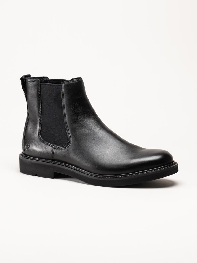Ecco - Metro London Chelsea - Svarta chelsea boots i skinn