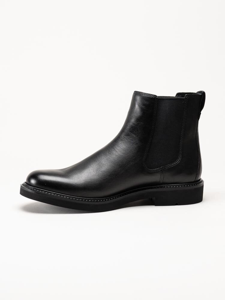 Ecco - Metro London Chelsea - Svarta chelsea boots i skinn