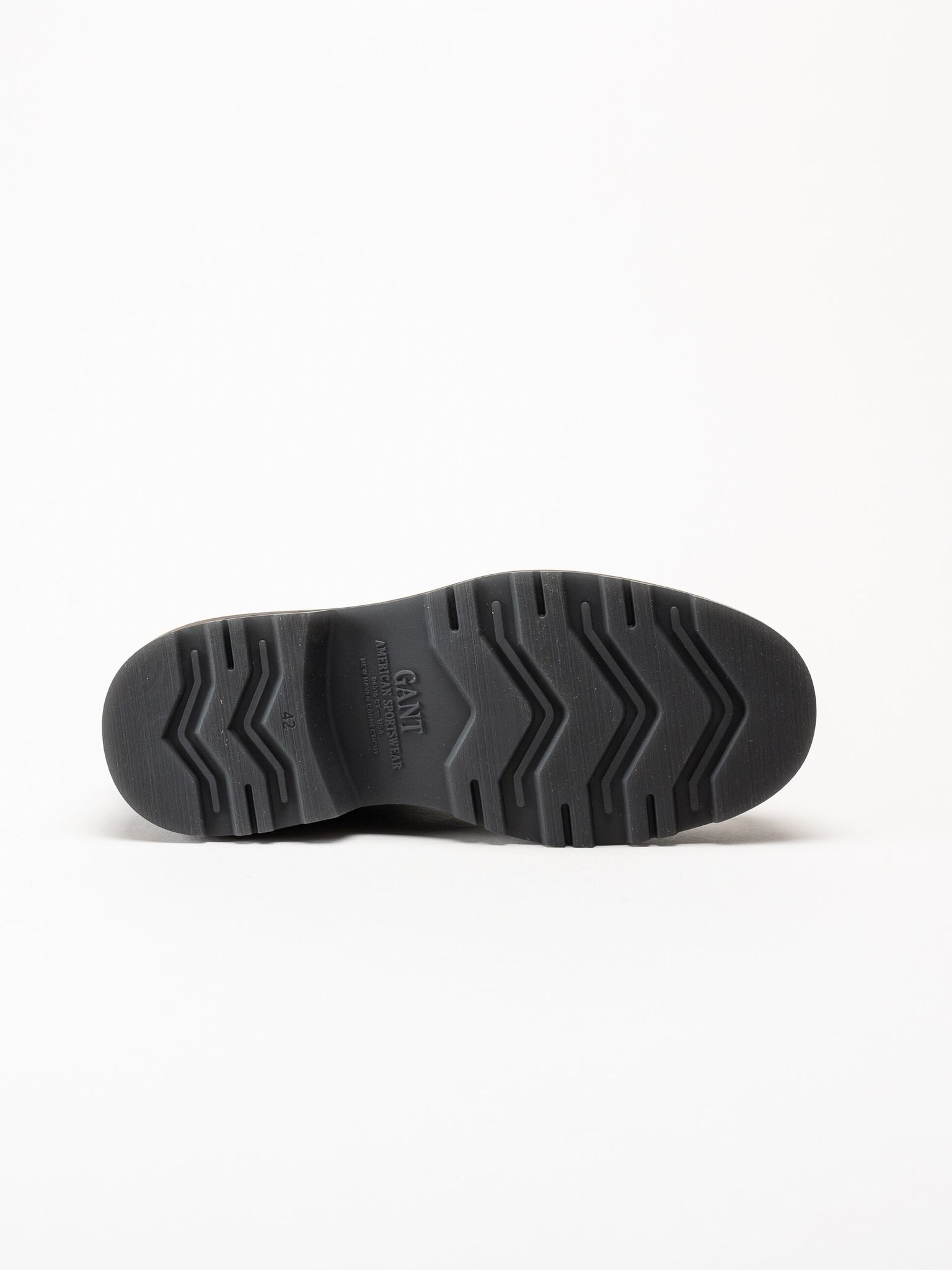 Gant Footwear - Blisdor - Mörkbruna chelsea boots i oljad nubuck