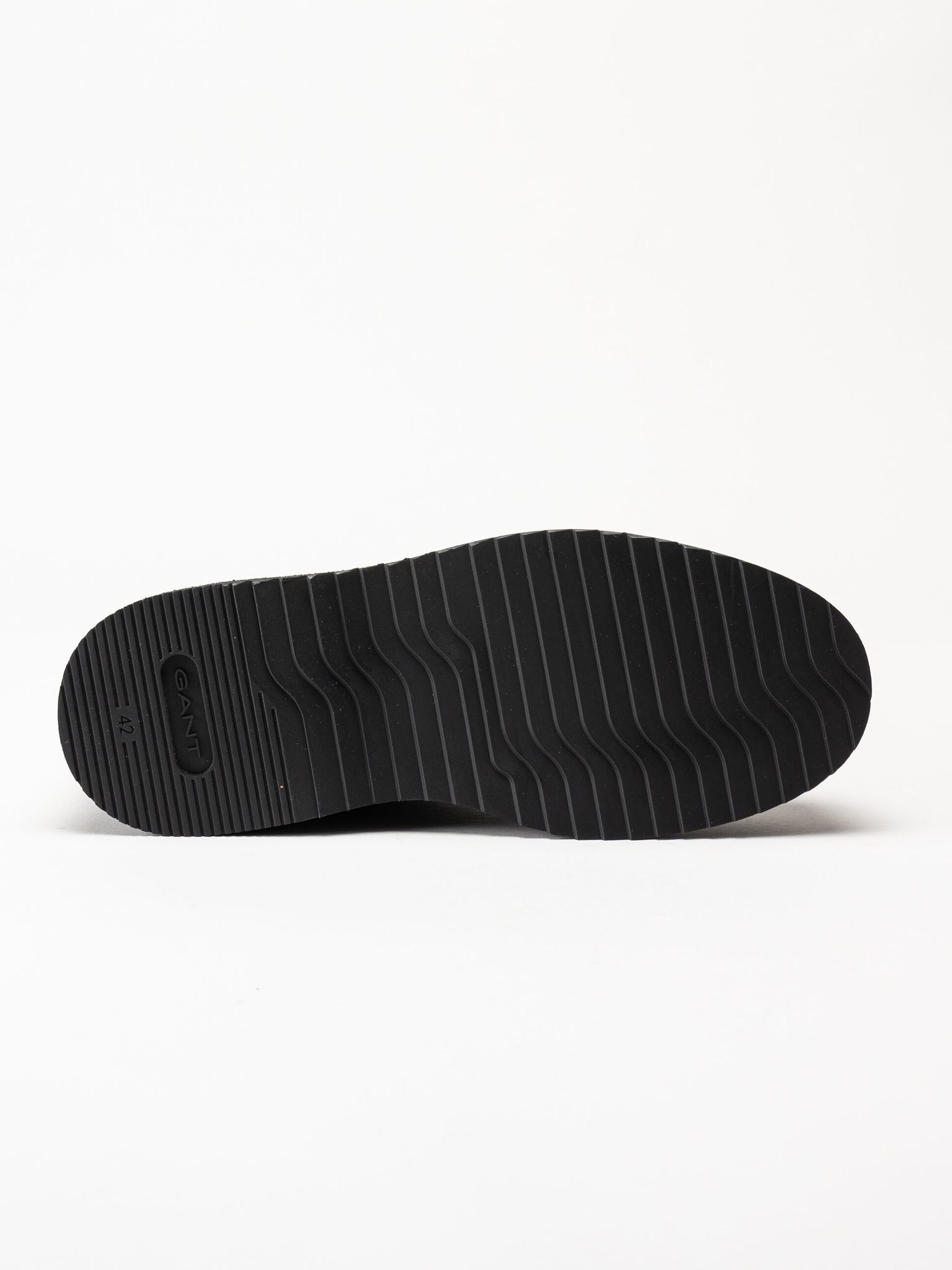Gant Footwear - Blistown - Svarta varmfodrade boots i mocka