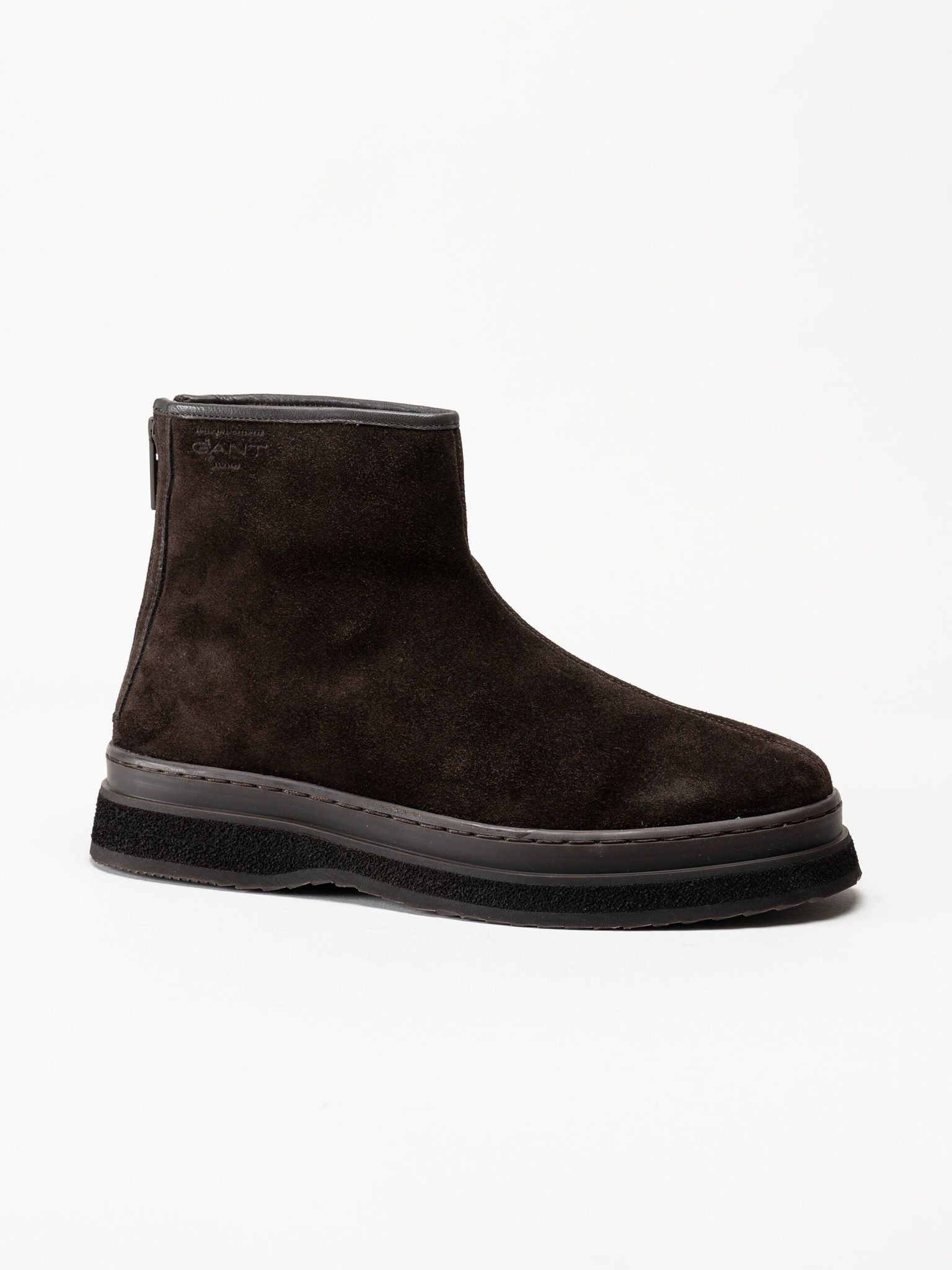 Gant Footwear - Blistown - Mörkbruna varmfodrade boots