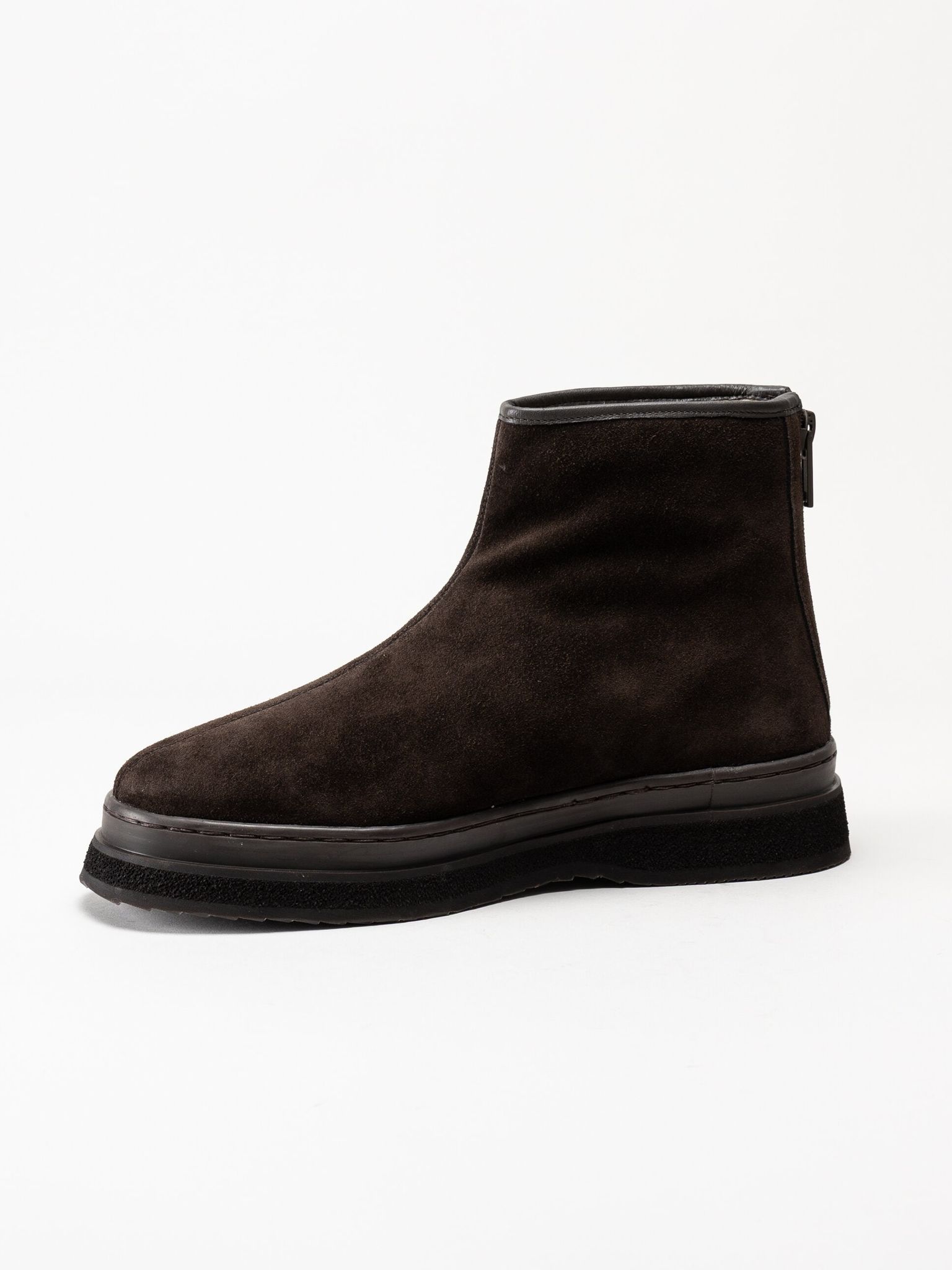 Gant Footwear - Blistown - Mörkbruna varmfodrade boots
