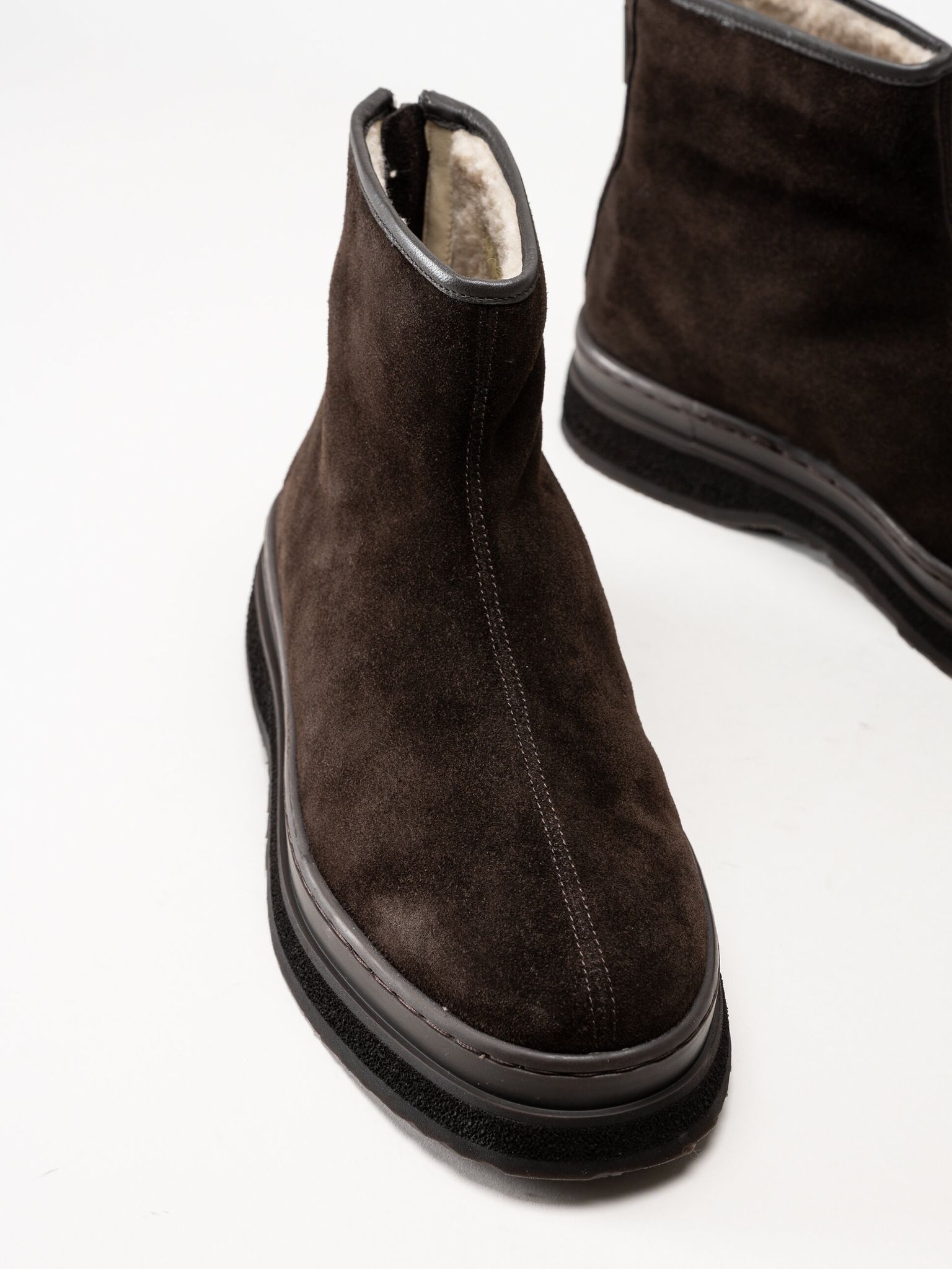 Gant Footwear - Blistown - Mörkbruna varmfodrade boots