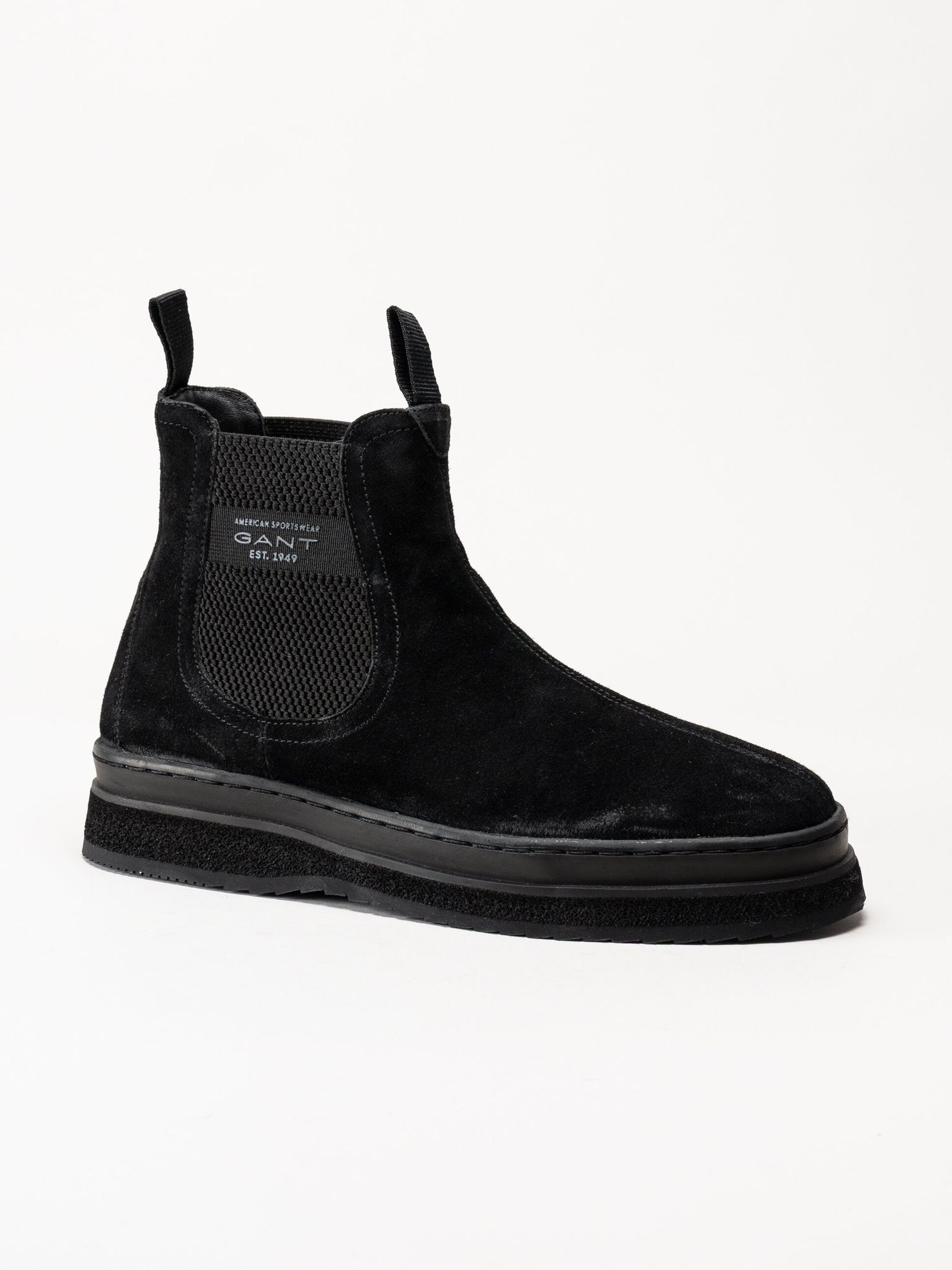 Gant Footwear - Blistown Chelsea - Svarta varmfodrade chelsea boots