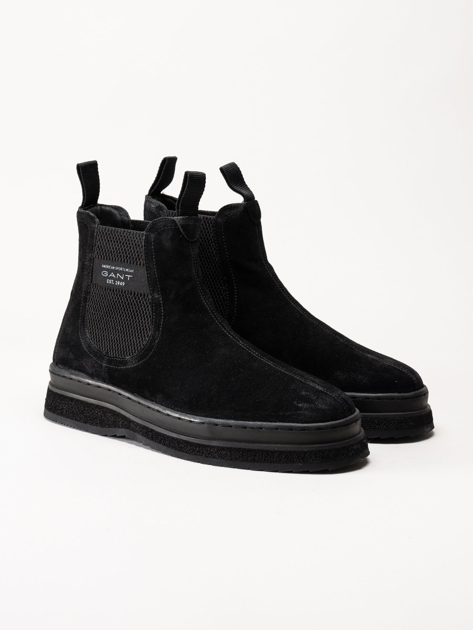 Gant Footwear - Blistown Chelsea - Svarta varmfodrade chelsea boots
