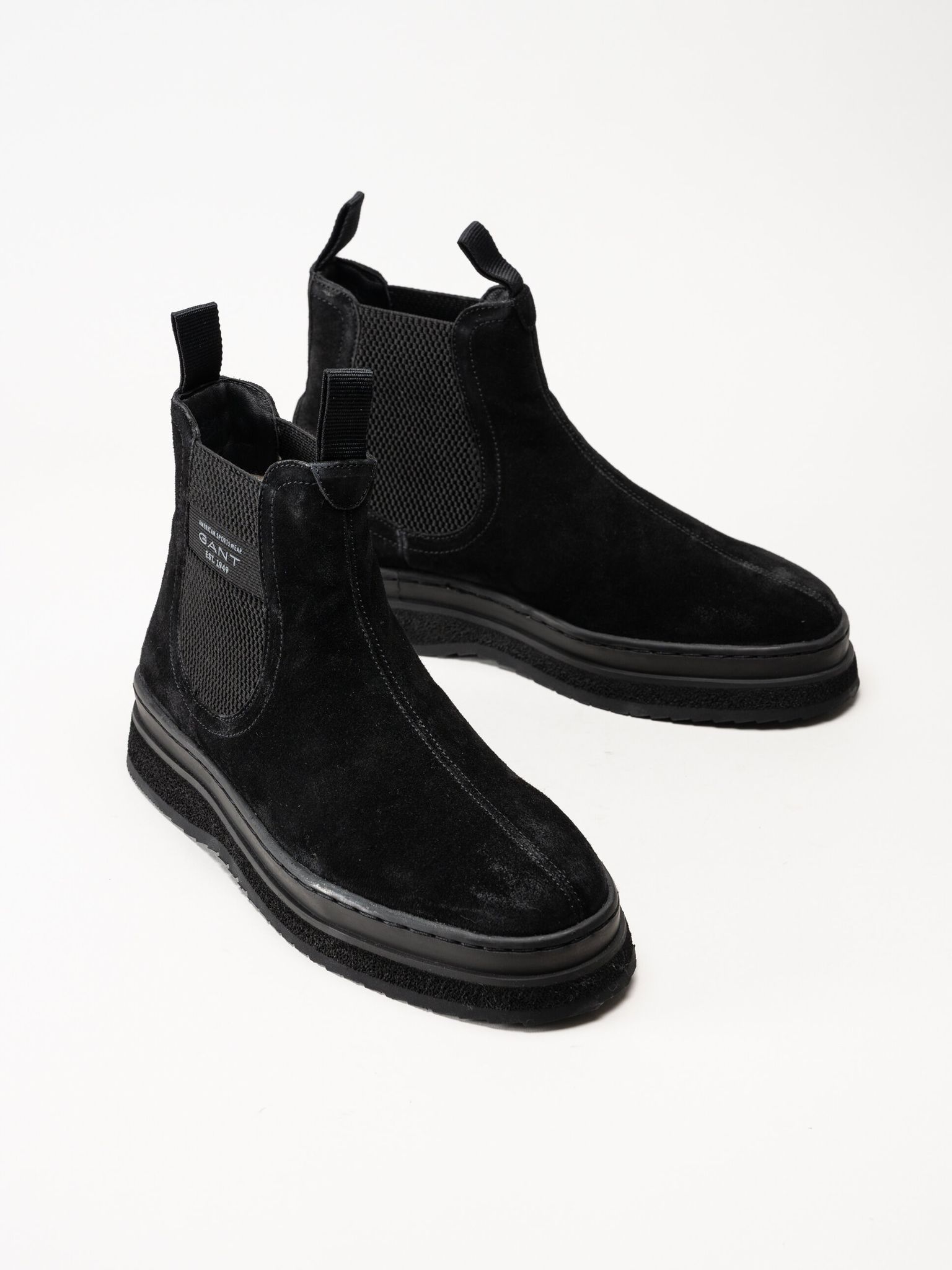 Gant Footwear - Blistown Chelsea - Svarta varmfodrade chelsea boots