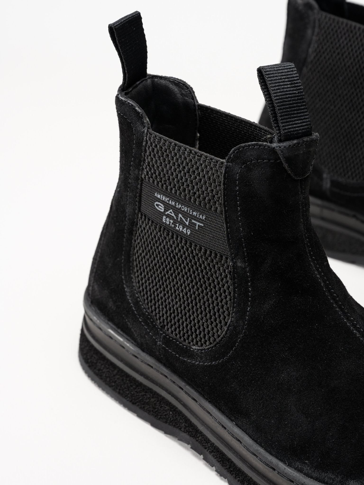 Gant Footwear - Blistown Chelsea - Svarta varmfodrade chelsea boots