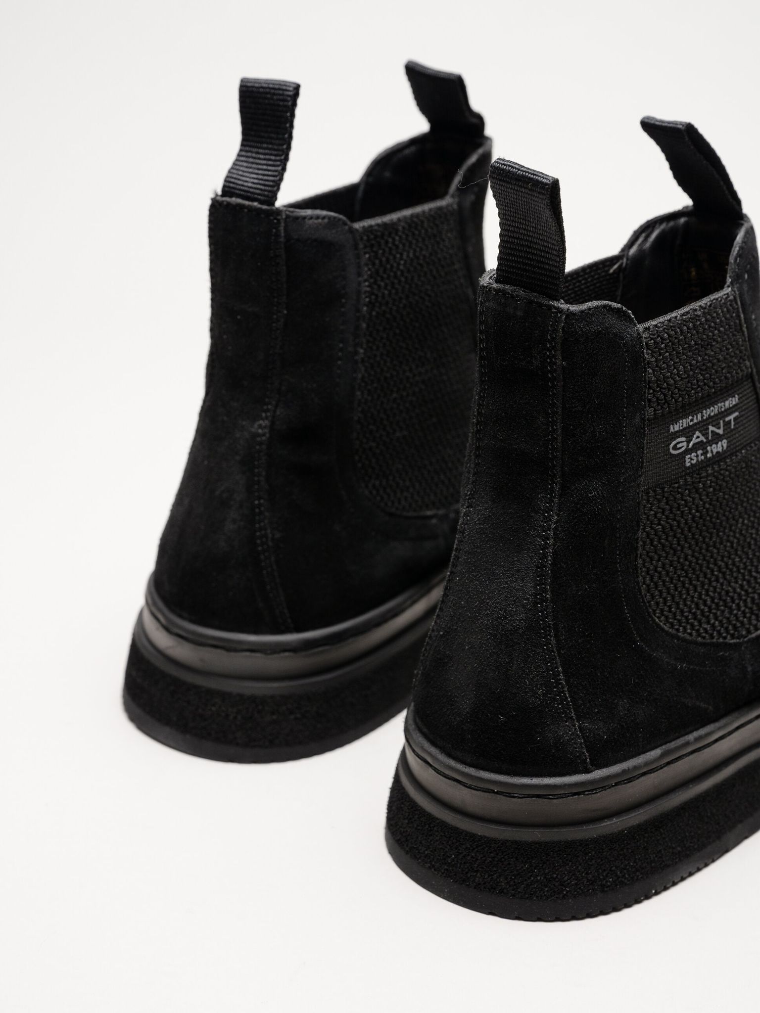 Gant Footwear - Blistown Chelsea - Svarta varmfodrade chelsea boots