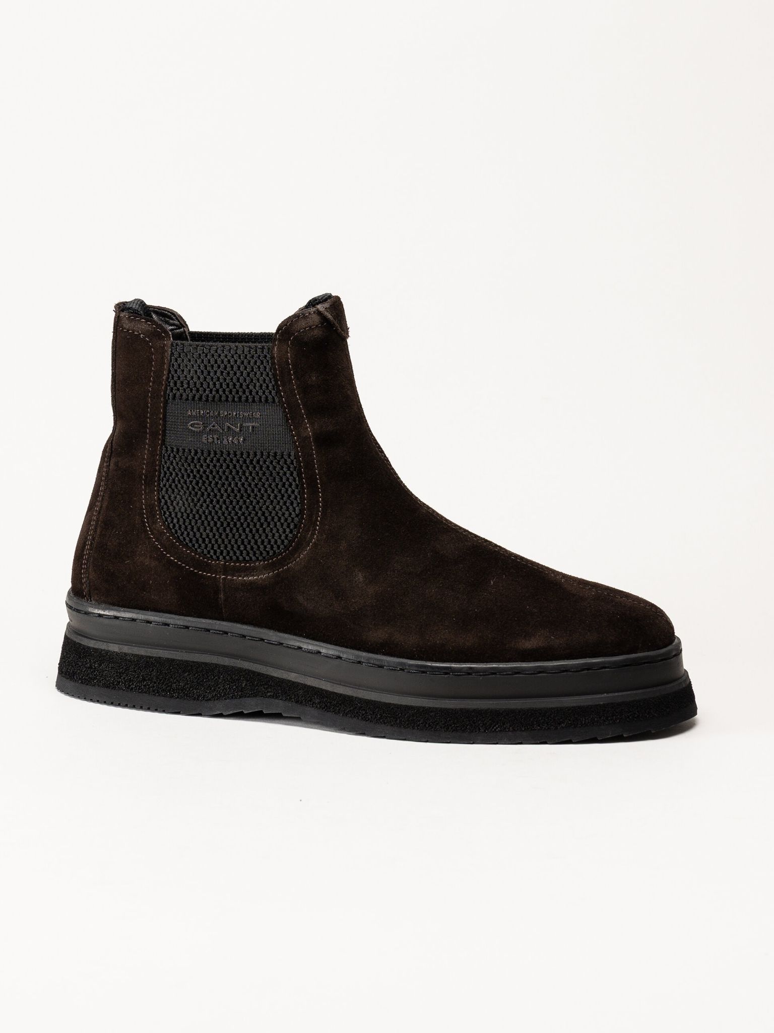 Gant Footwear - Blistown Chelsea - Mörkbruna varmfodrade chelsea boots