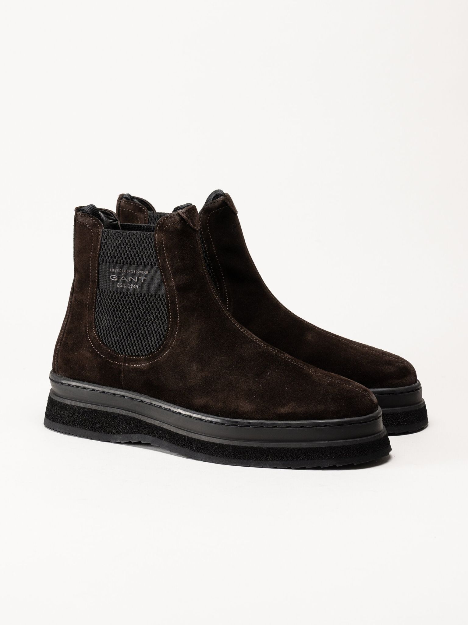 Gant Footwear - Blistown Chelsea - Mörkbruna varmfodrade chelsea boots