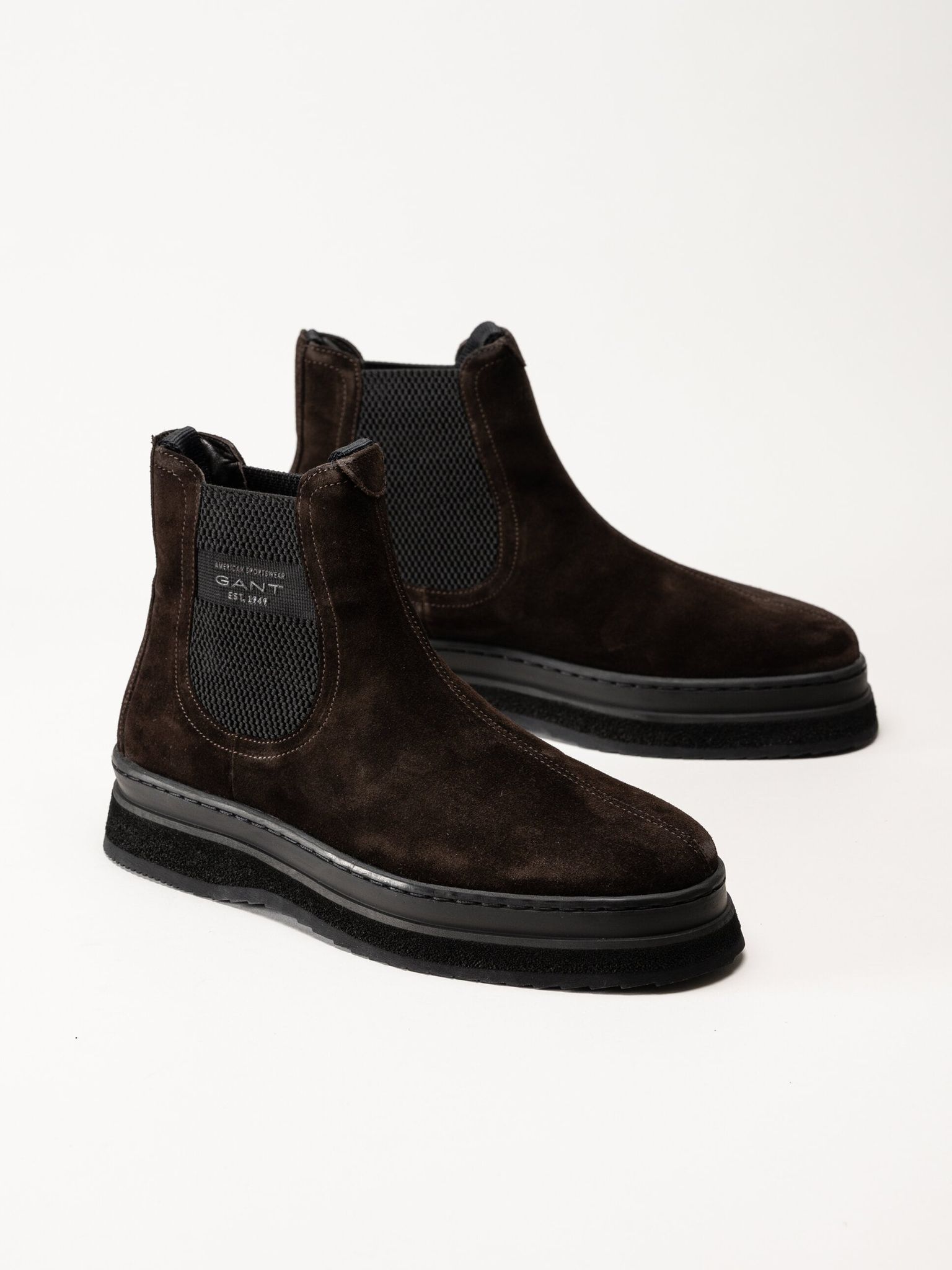 Gant Footwear - Blistown Chelsea - Mörkbruna varmfodrade chelsea boots