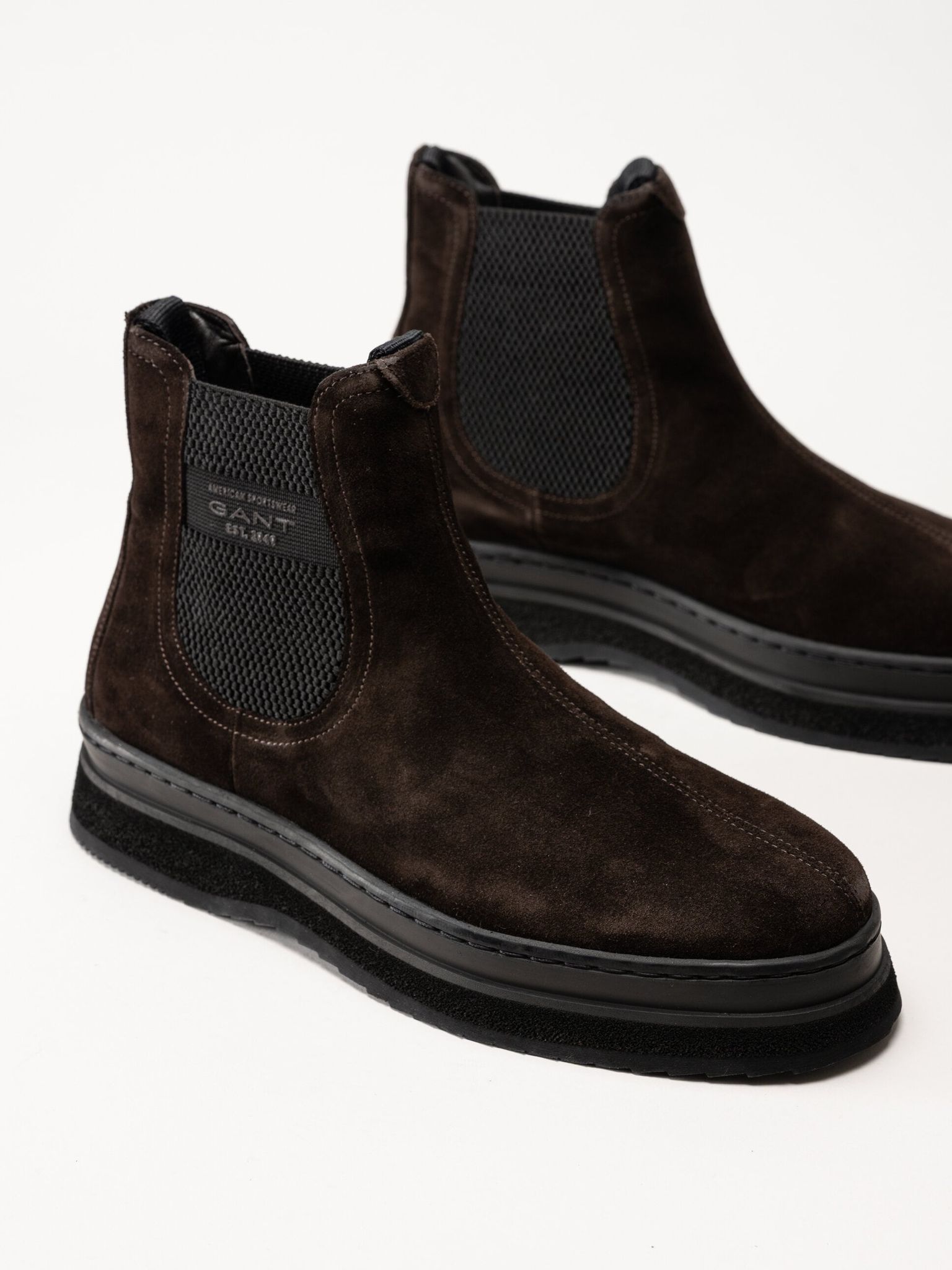 Gant Footwear - Blistown Chelsea - Mörkbruna varmfodrade chelsea boots