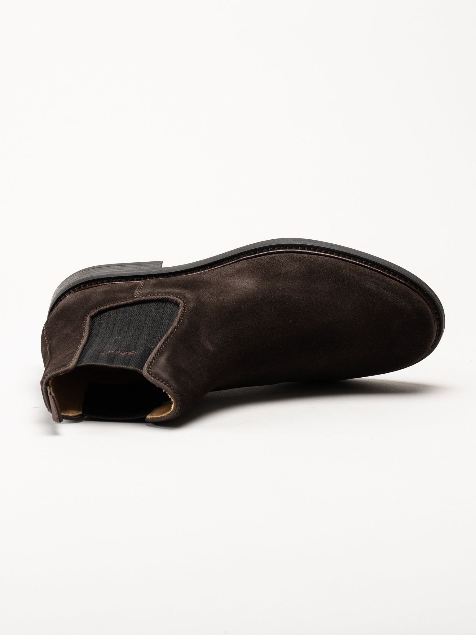Gant Footwear - St Fairkon Chelsea Boot - Mörkbruna chelsea boots i mocka