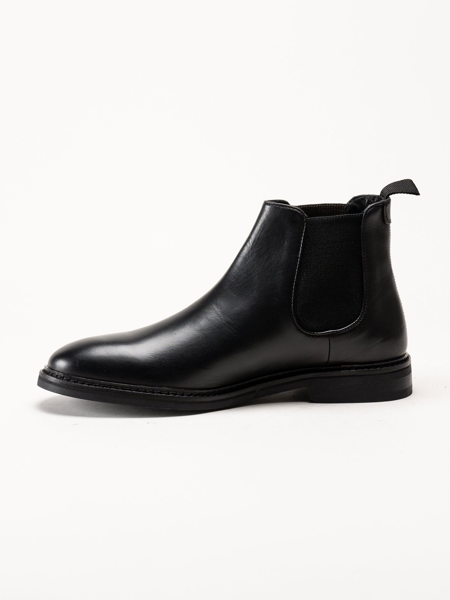 Gant Footwear - Bidford Chelsea Boot - Svarta chelsea boots i skinn