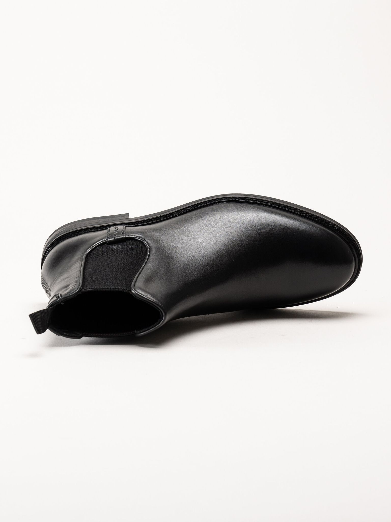 Gant Footwear - Bidford Chelsea Boot - Svarta chelsea boots i skinn