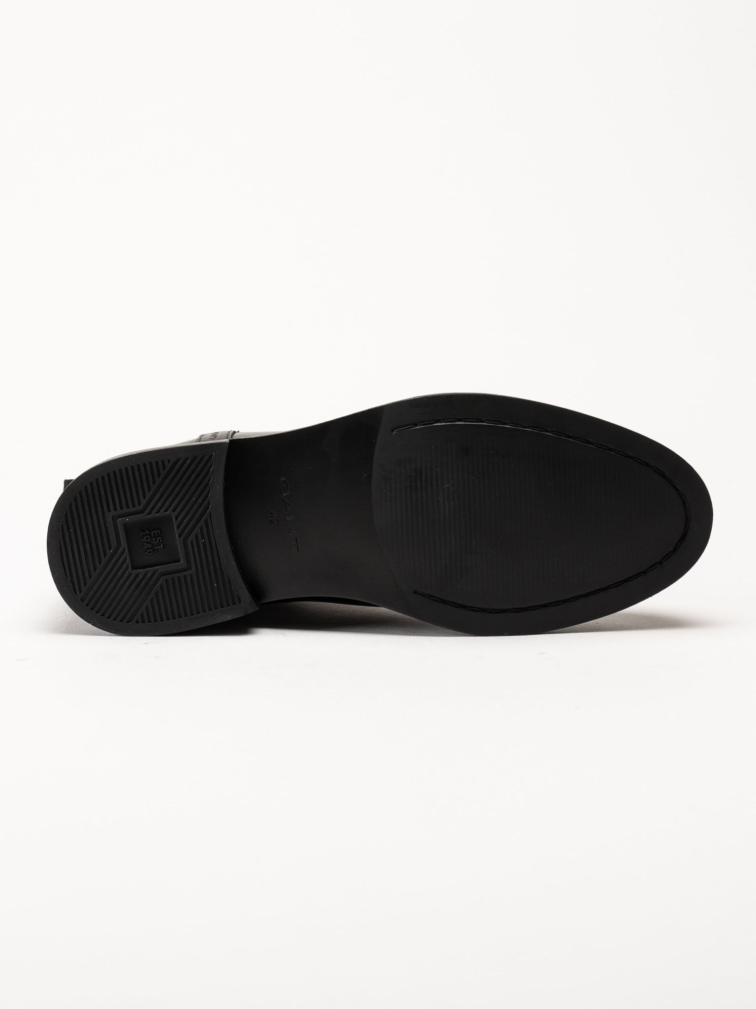 Gant Footwear - Bidford Chelsea Boot - Svarta chelsea boots i skinn