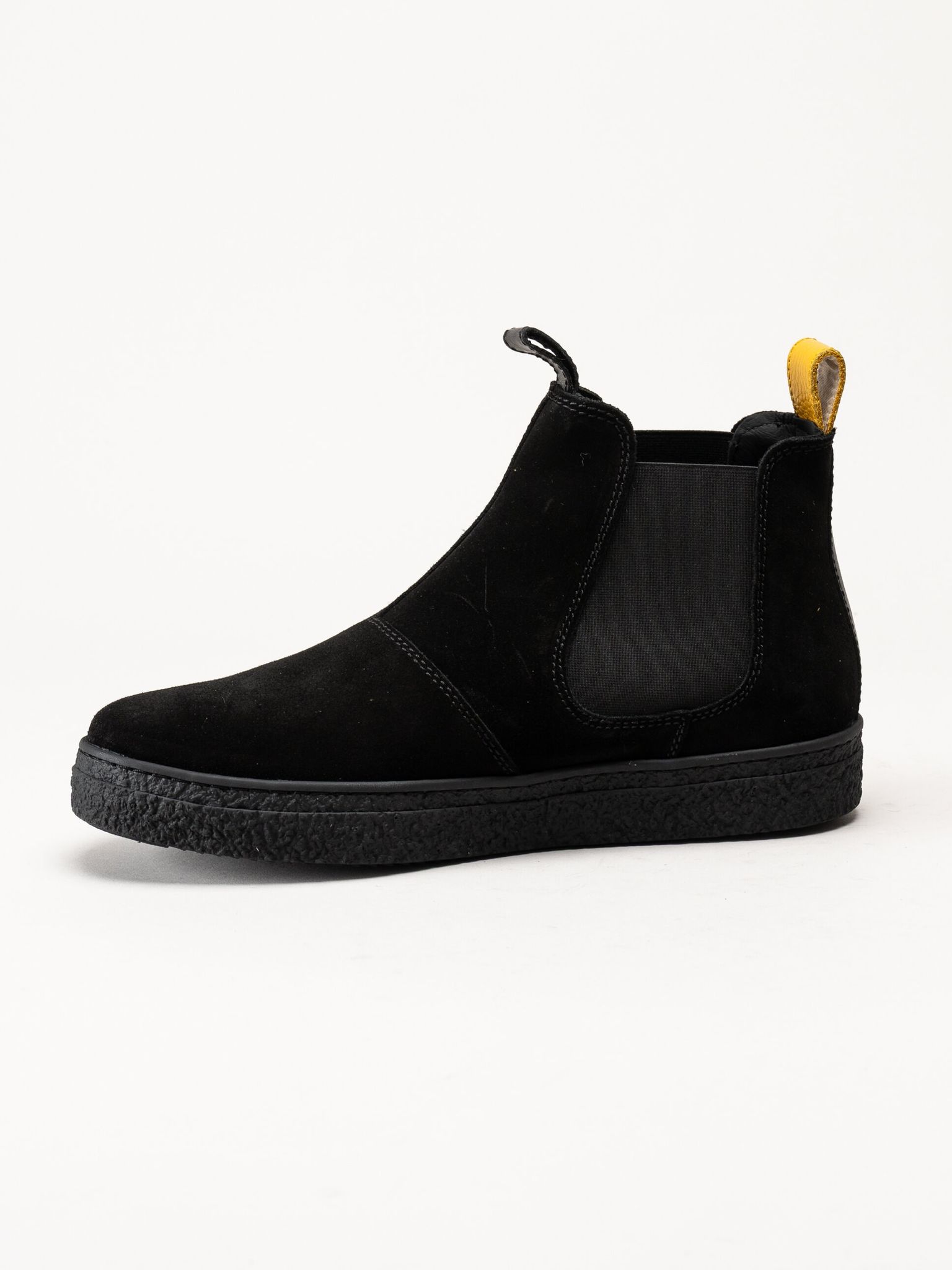 Canada Snow - Mount Verm - Svarta varmfodrade chelsea boots
