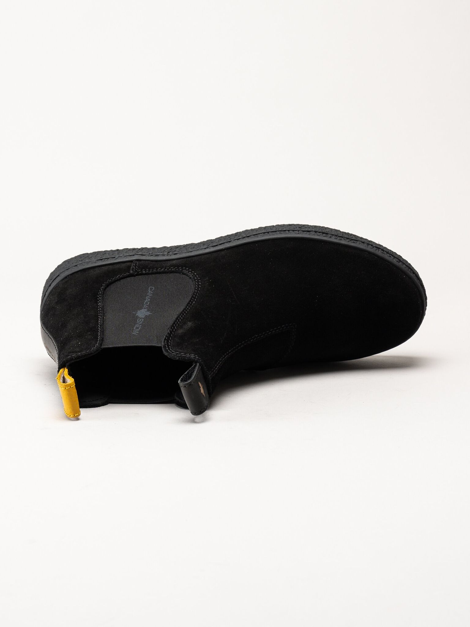 Canada Snow - Mount Verm - Svarta varmfodrade chelsea boots