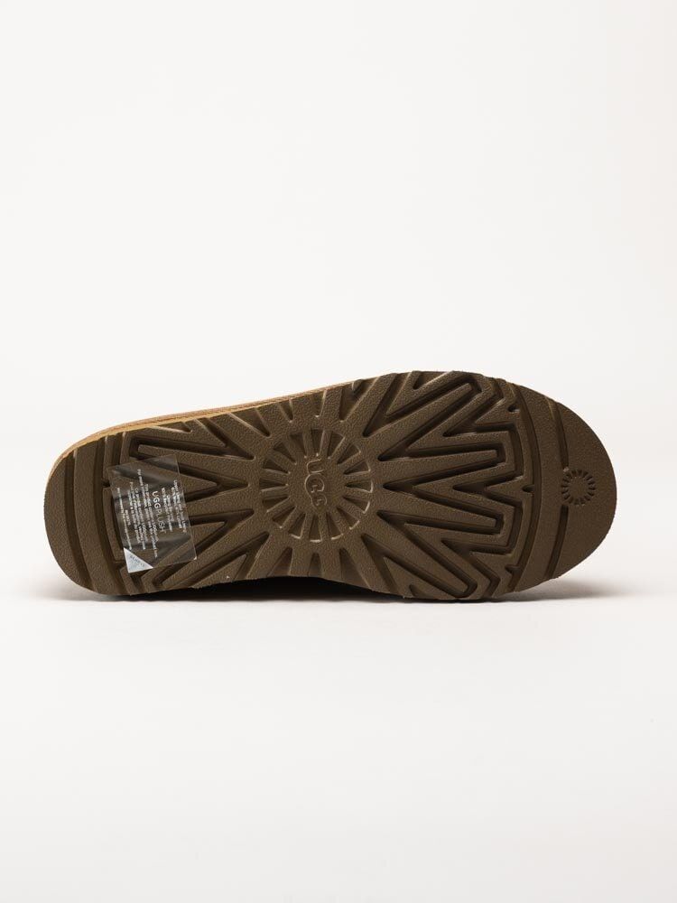 UGG - M Neumel Chelsea - Ljusbruna chelsea boots i mocka med ullfoder