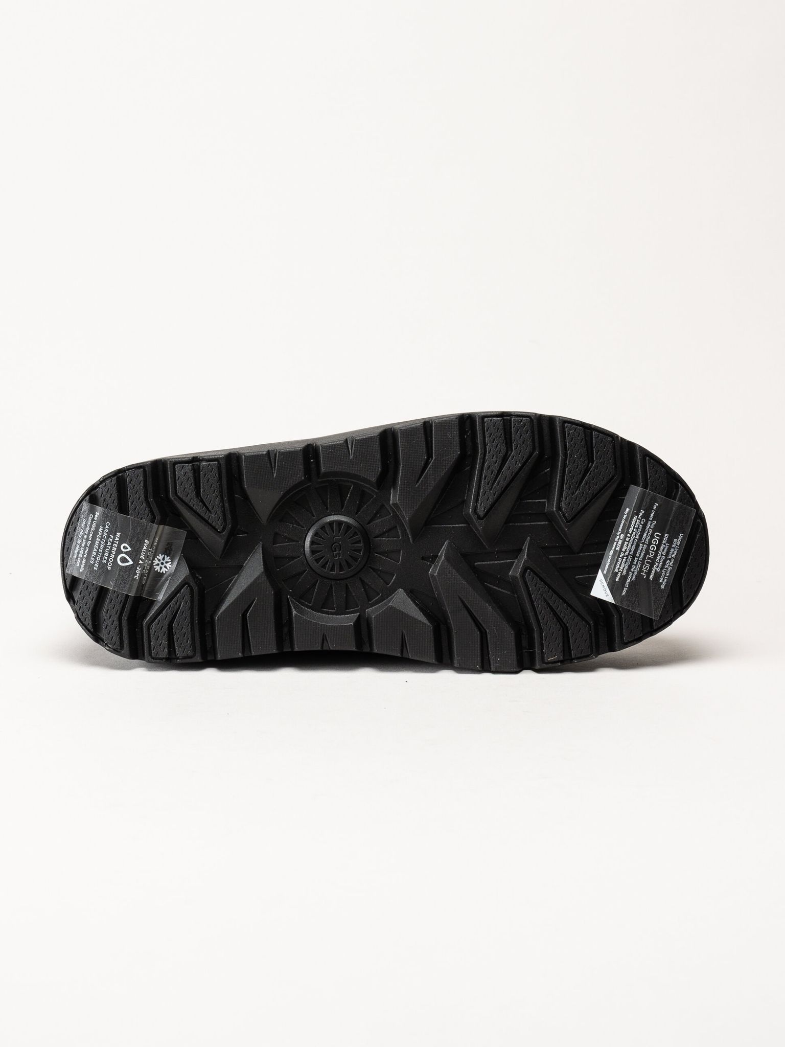 UGG - M Cl Ultra Mini Weather Hybrid - Svarta ullfodrade boots