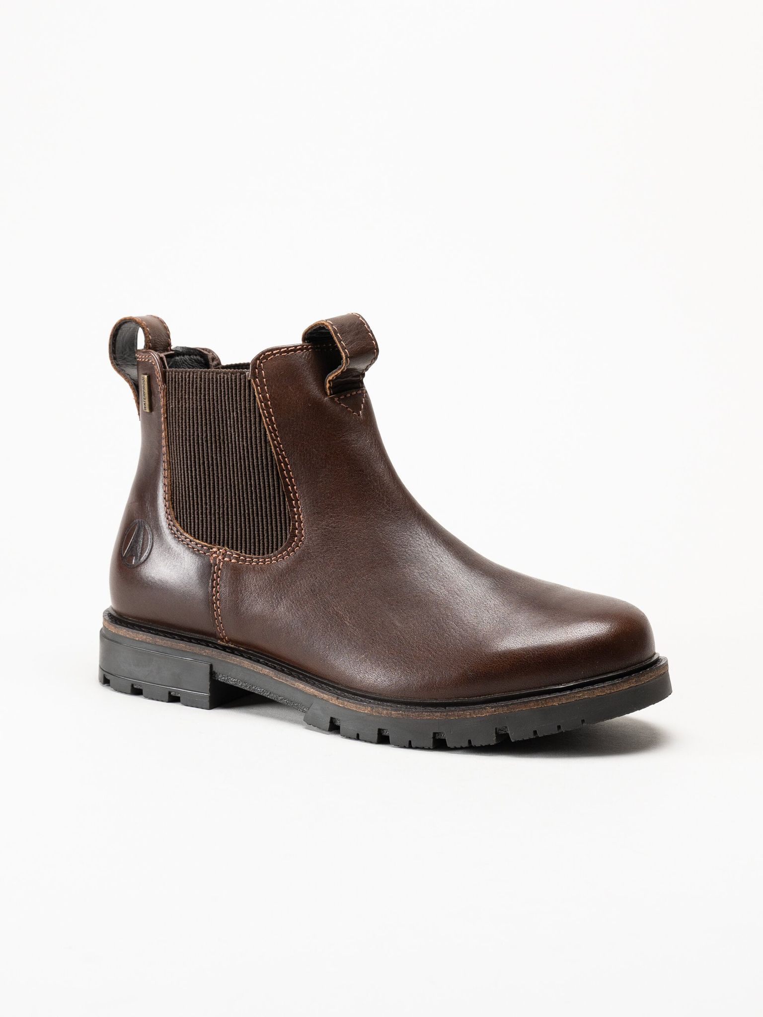 Axelda - Treviso WP - Bruna chelsea boots i skinn