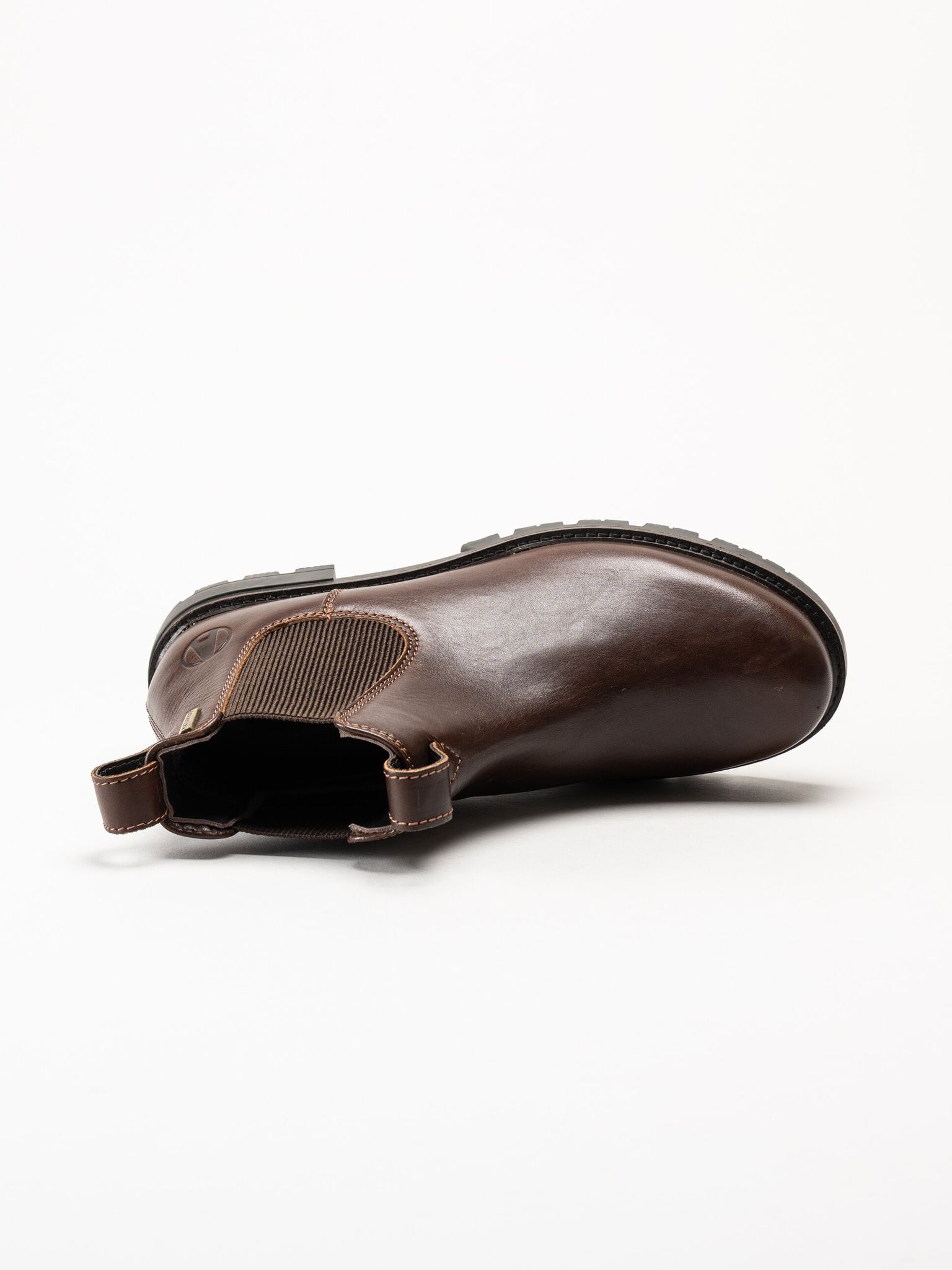 Axelda - Treviso WP - Bruna chelsea boots i skinn