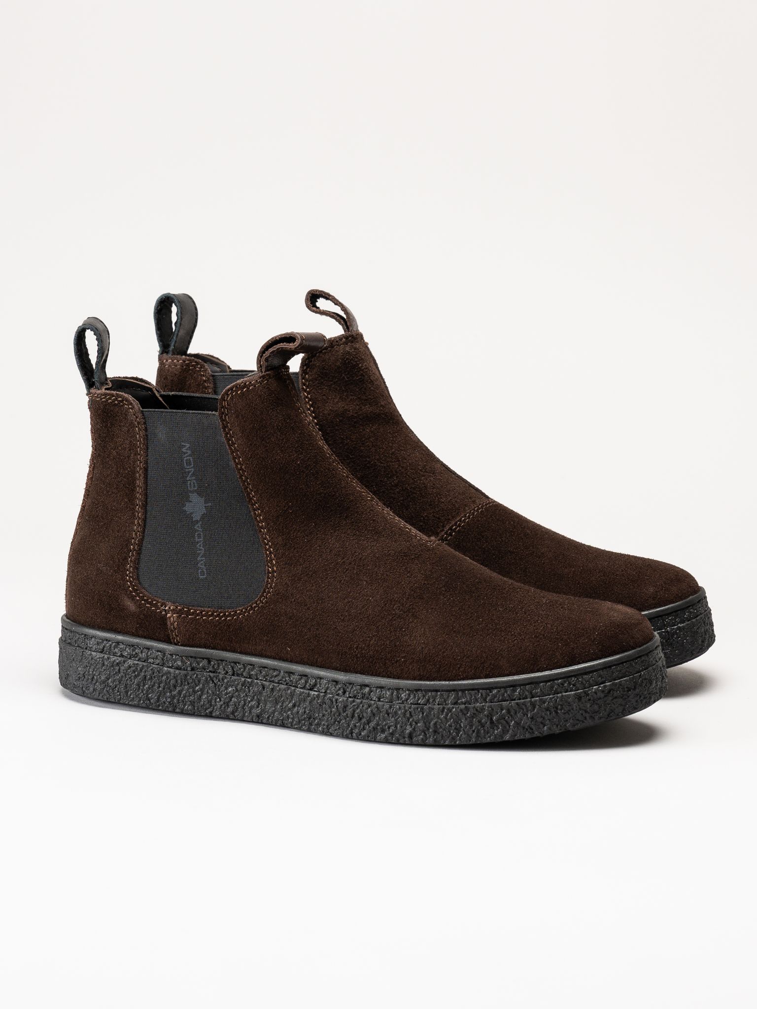 Canada Snow - Mount Verm - Mörkbruna fodrade boots