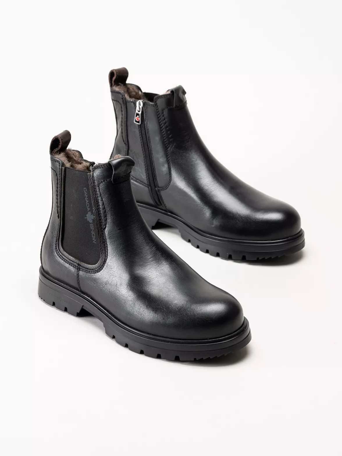 Canada Snow - Mount Faden - Svarta boots