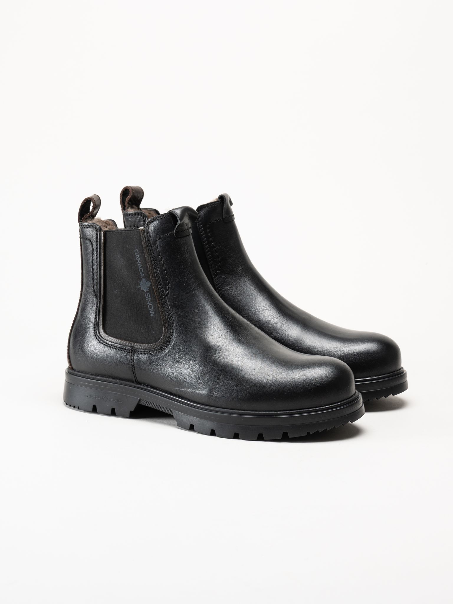 Canada Snow - Mount Faden - Svarta boots