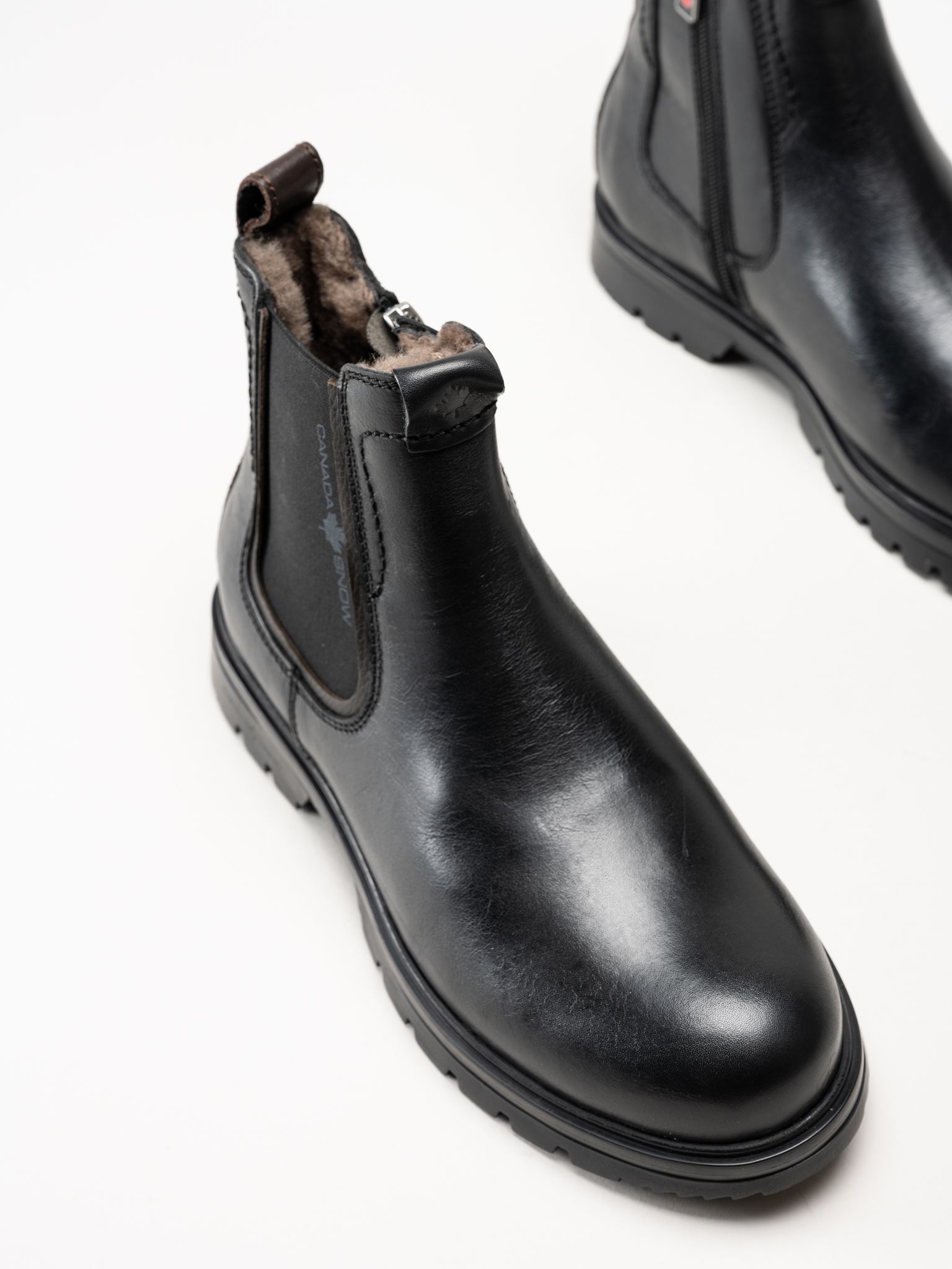 Canada Snow - Mount Faden - Svarta boots