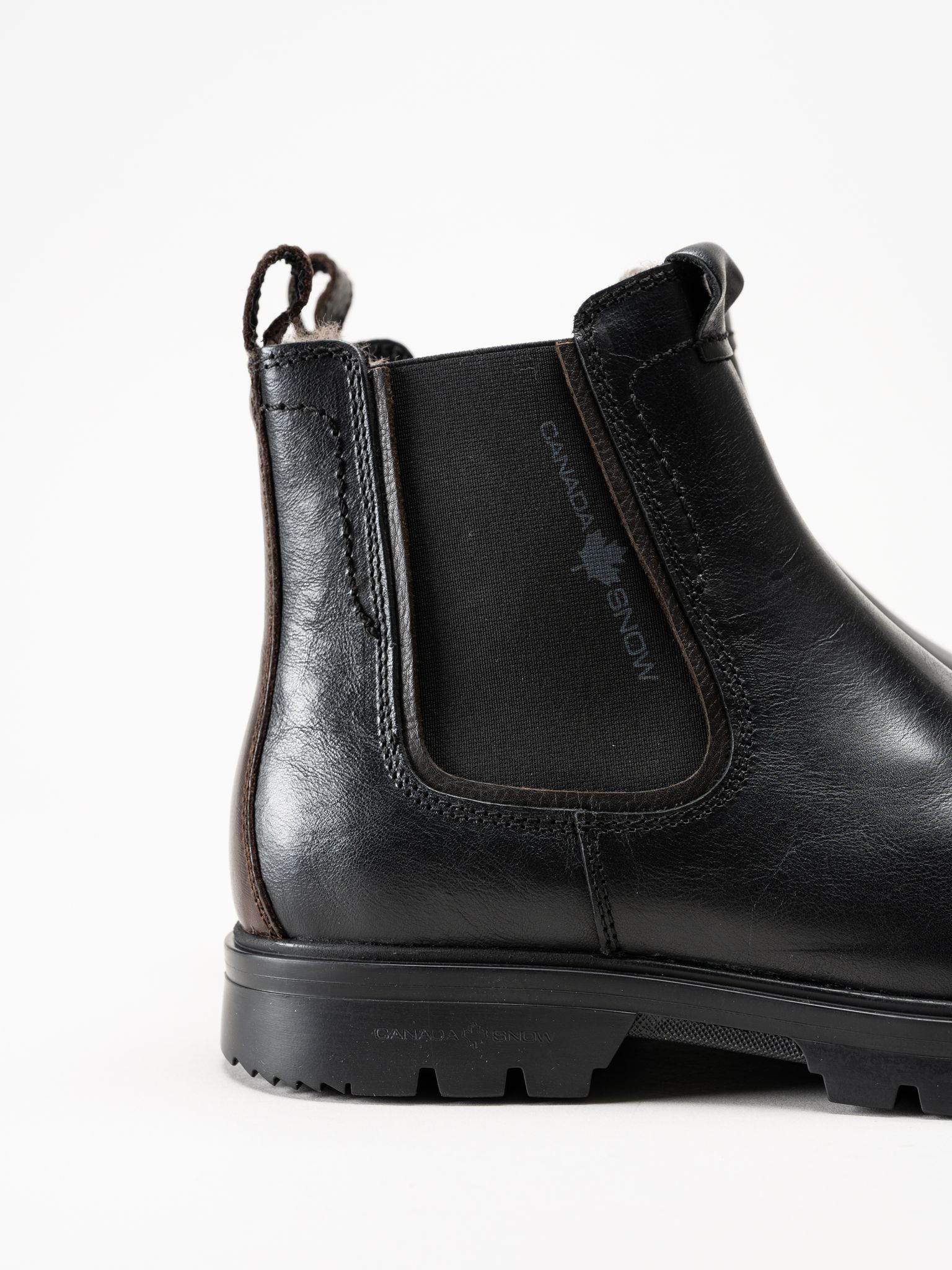 Canada Snow - Mount Faden - Svarta boots