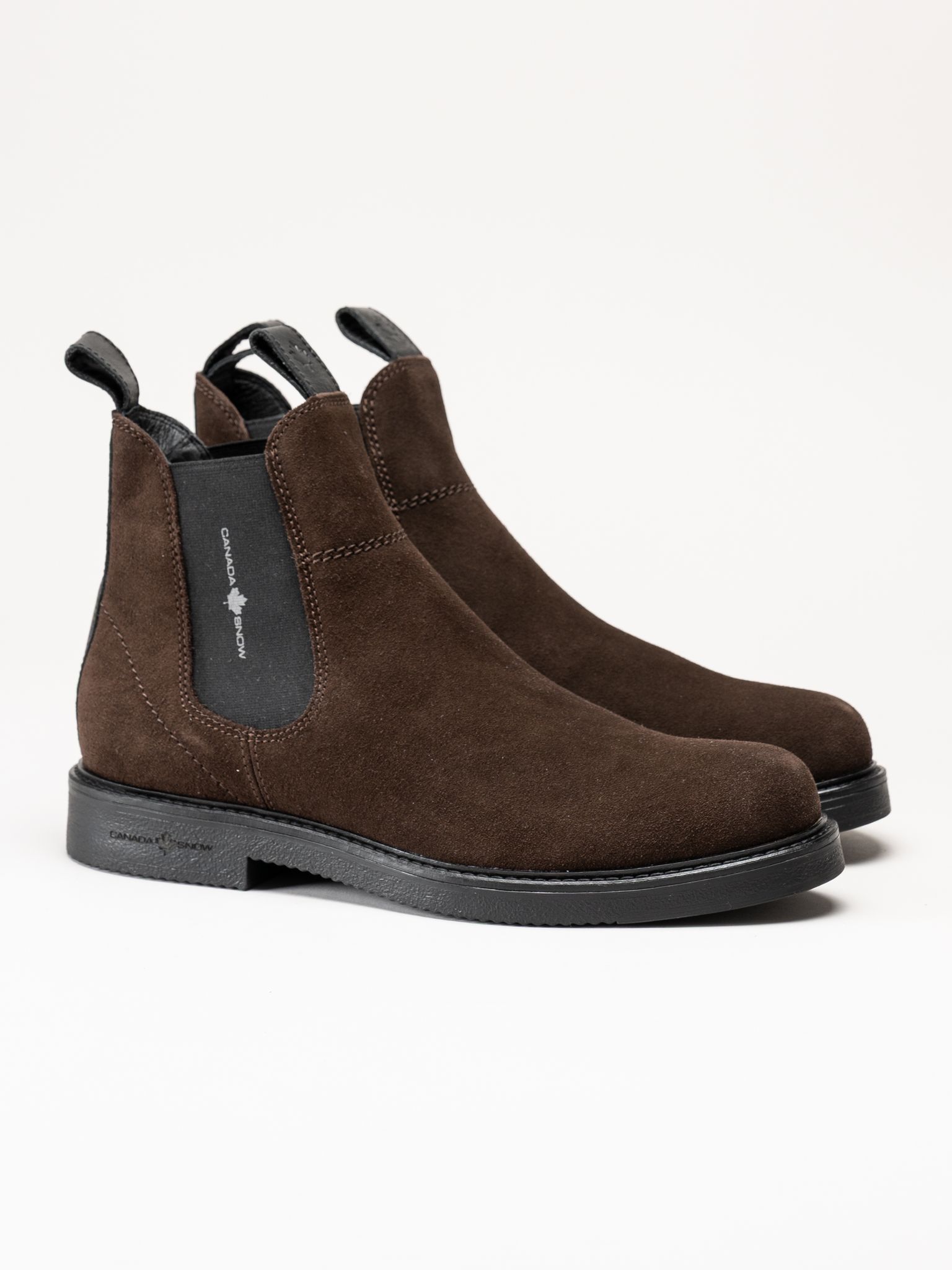 Canada Snow - Mount Marc - Mörkbruna fodrade boots