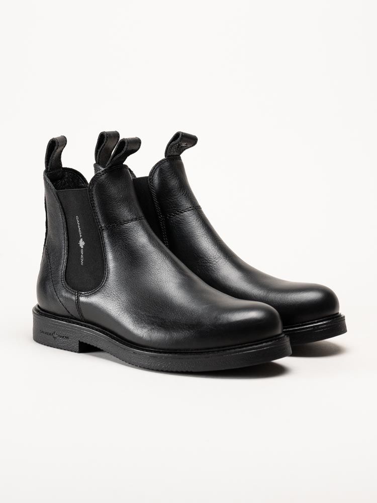 Canada Snow - Mount Marc - Svarta fodrade boots