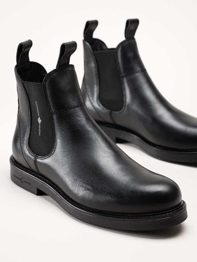 Canada Snow - Mount Marc - Svarta fodrade boots