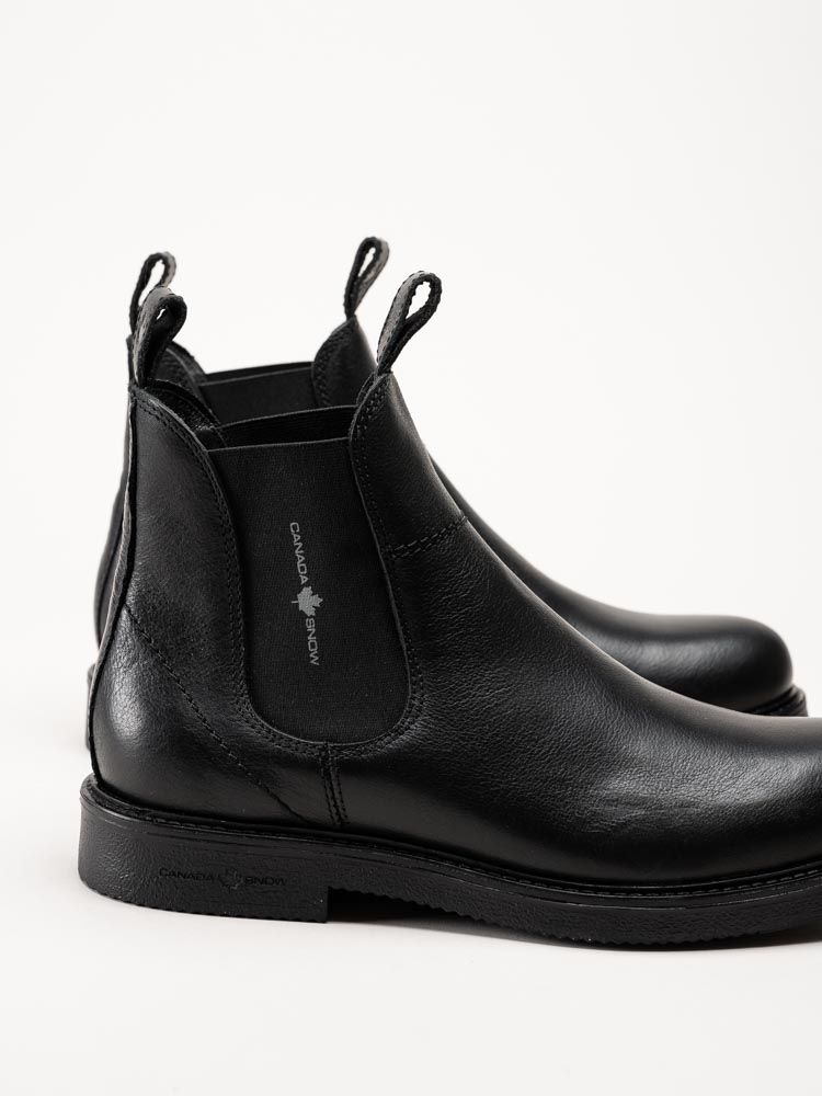 Canada Snow - Mount Marc - Svarta fodrade boots