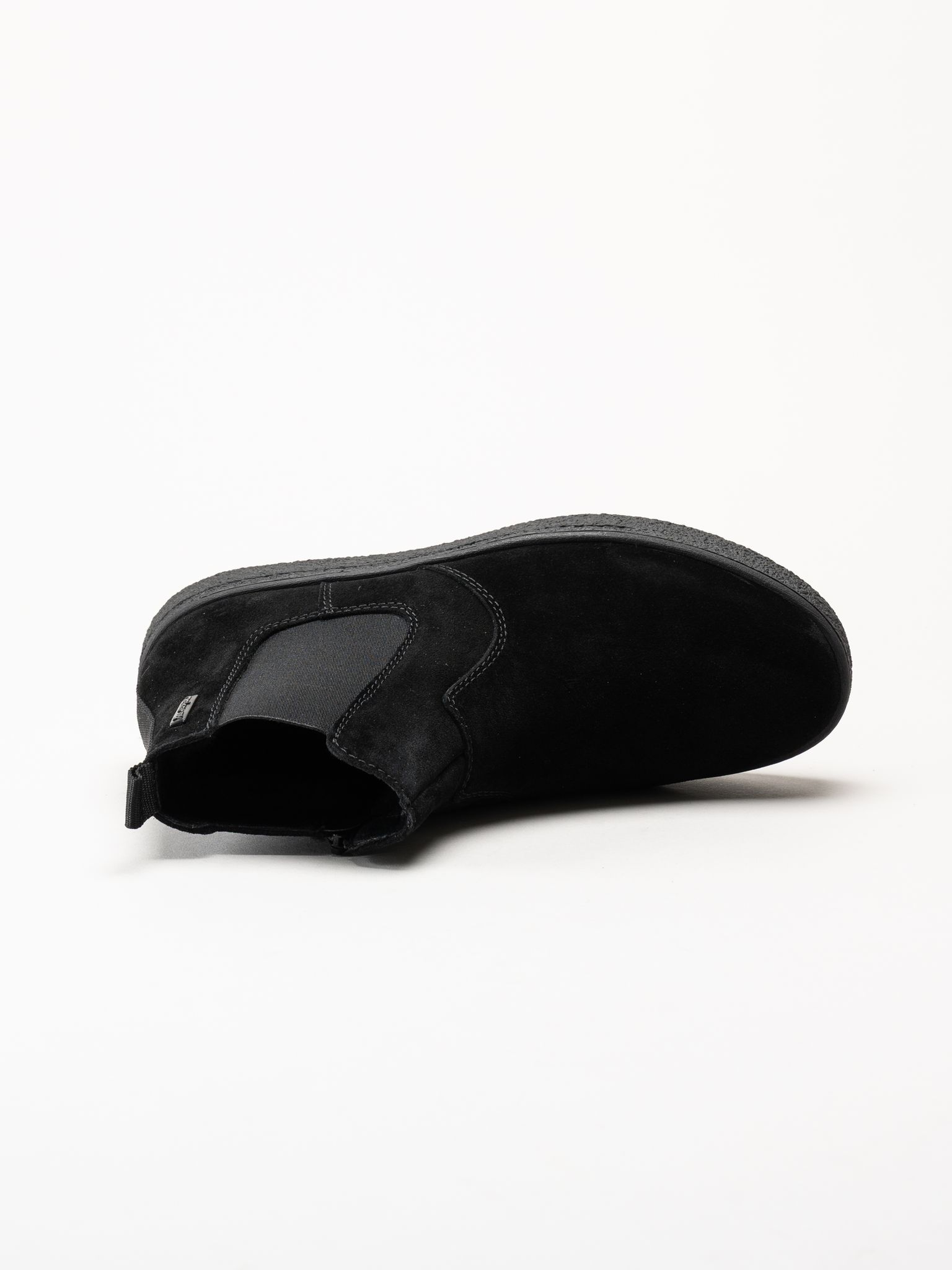 Rieker - Svarta fodrade mockaboots